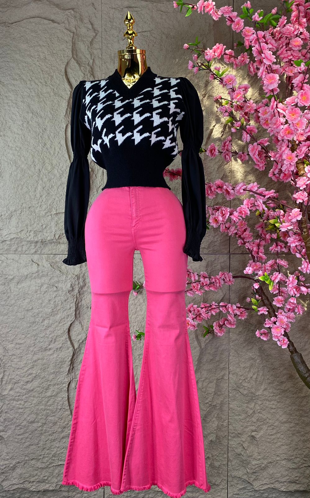 PANTALON SKINY ACAMPANADO FIUSHA