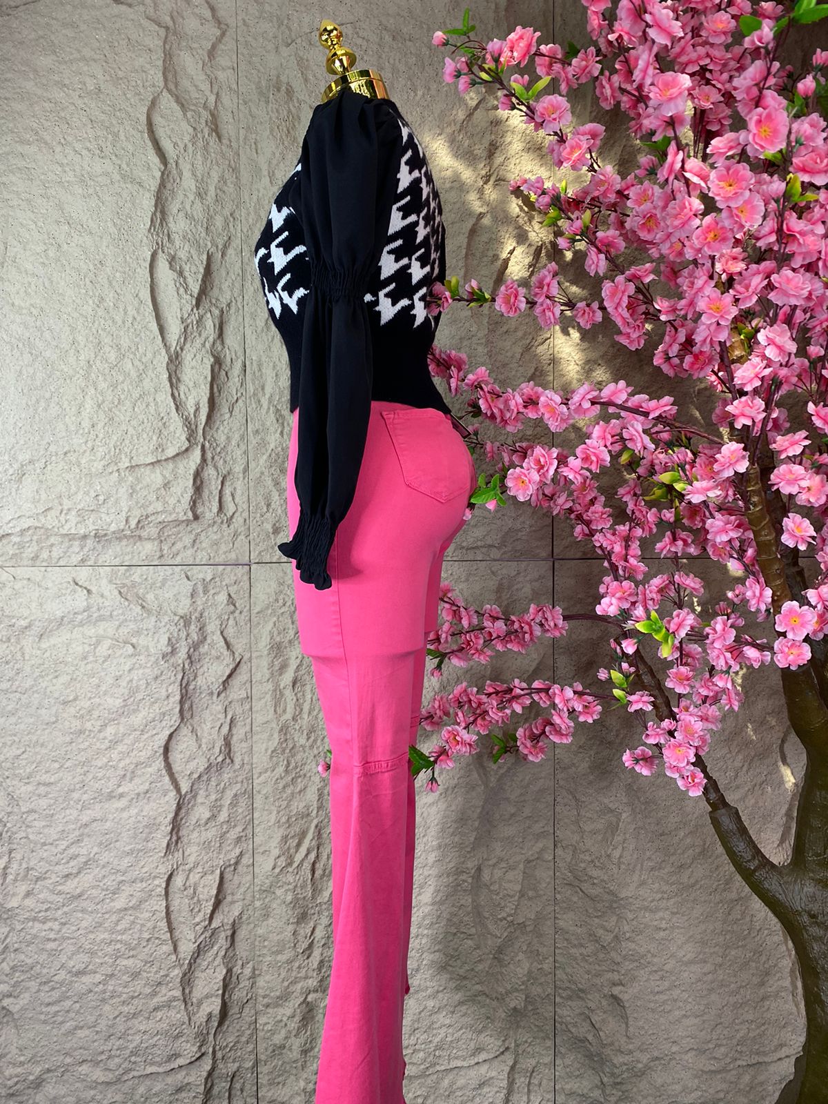 PANTALON SKINY ACAMPANADO FIUSHA
