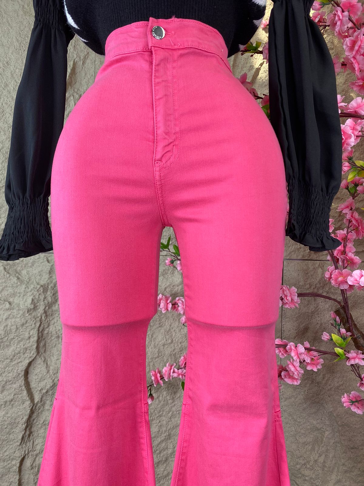 PANTALON SKINY ACAMPANADO FIUSHA