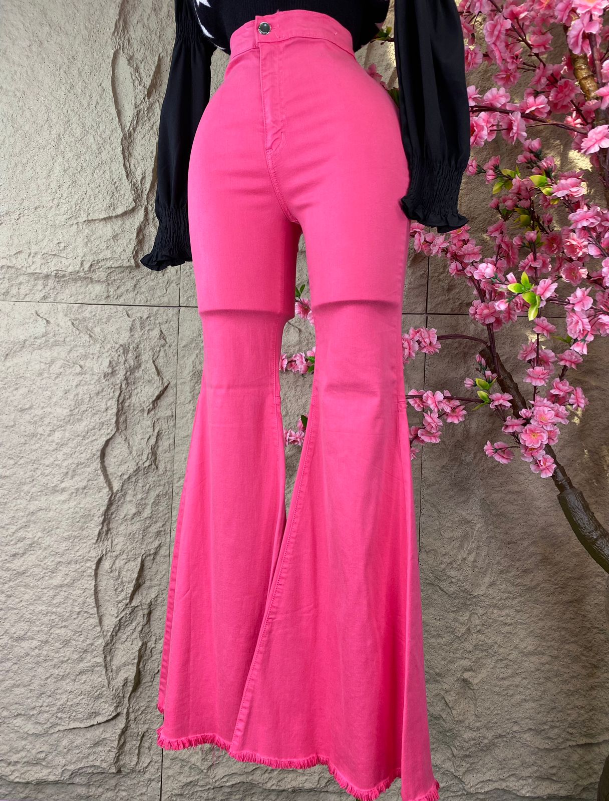 PANTALON SKINY ACAMPANADO FIUSHA