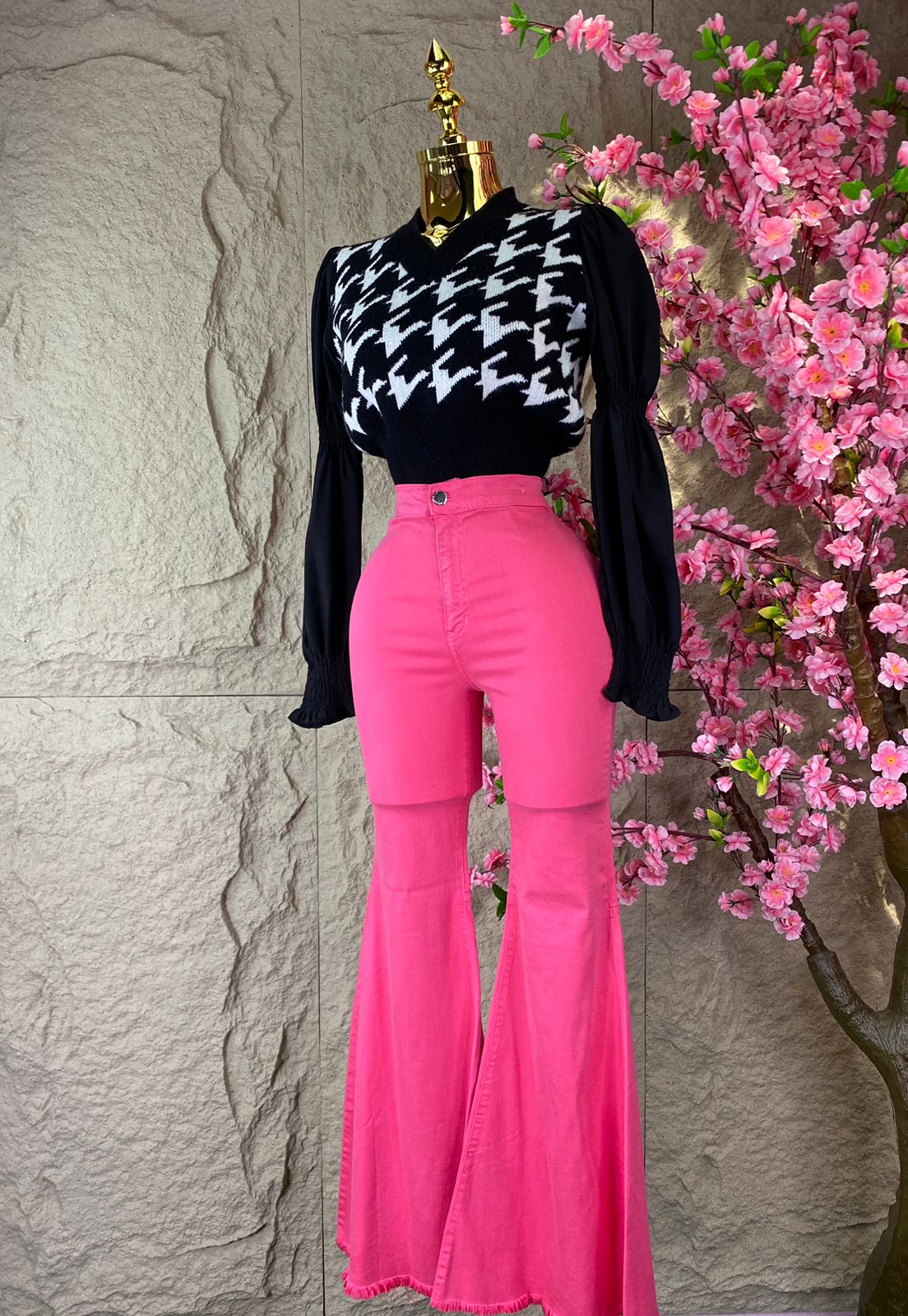 PANTALON SKINY ACAMPANADO FIUSHA