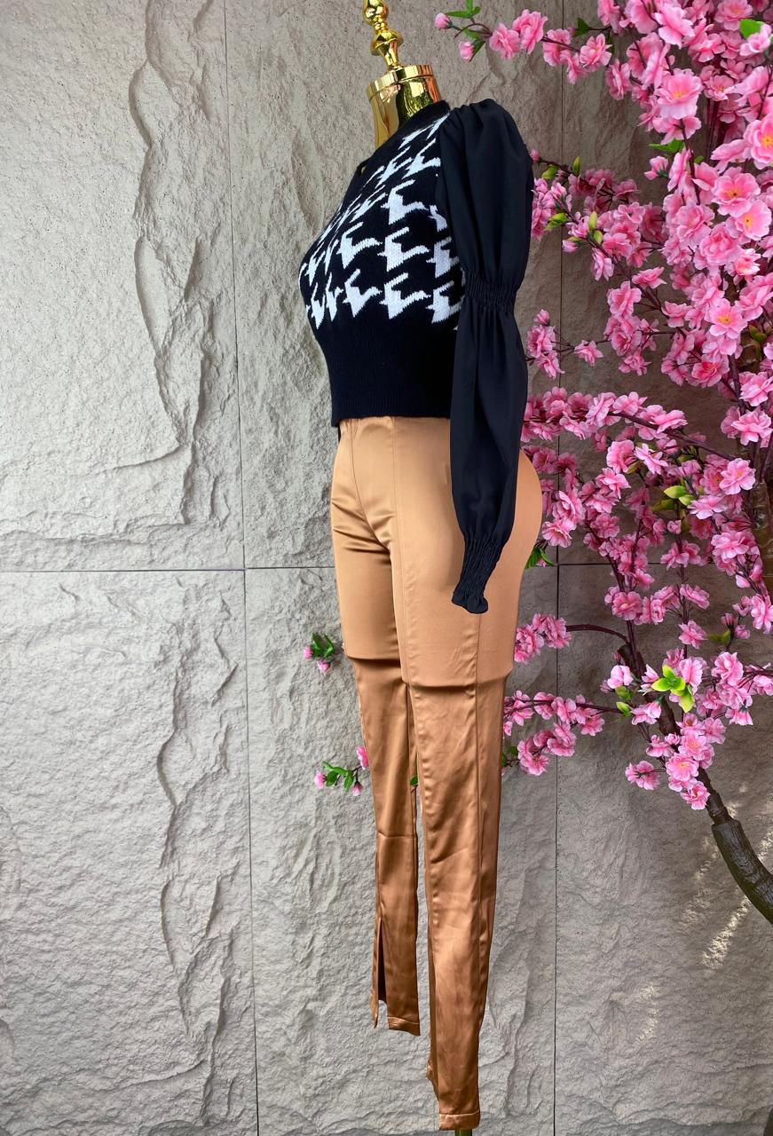 PANTALON SATINADO SKINY PARA BOTA