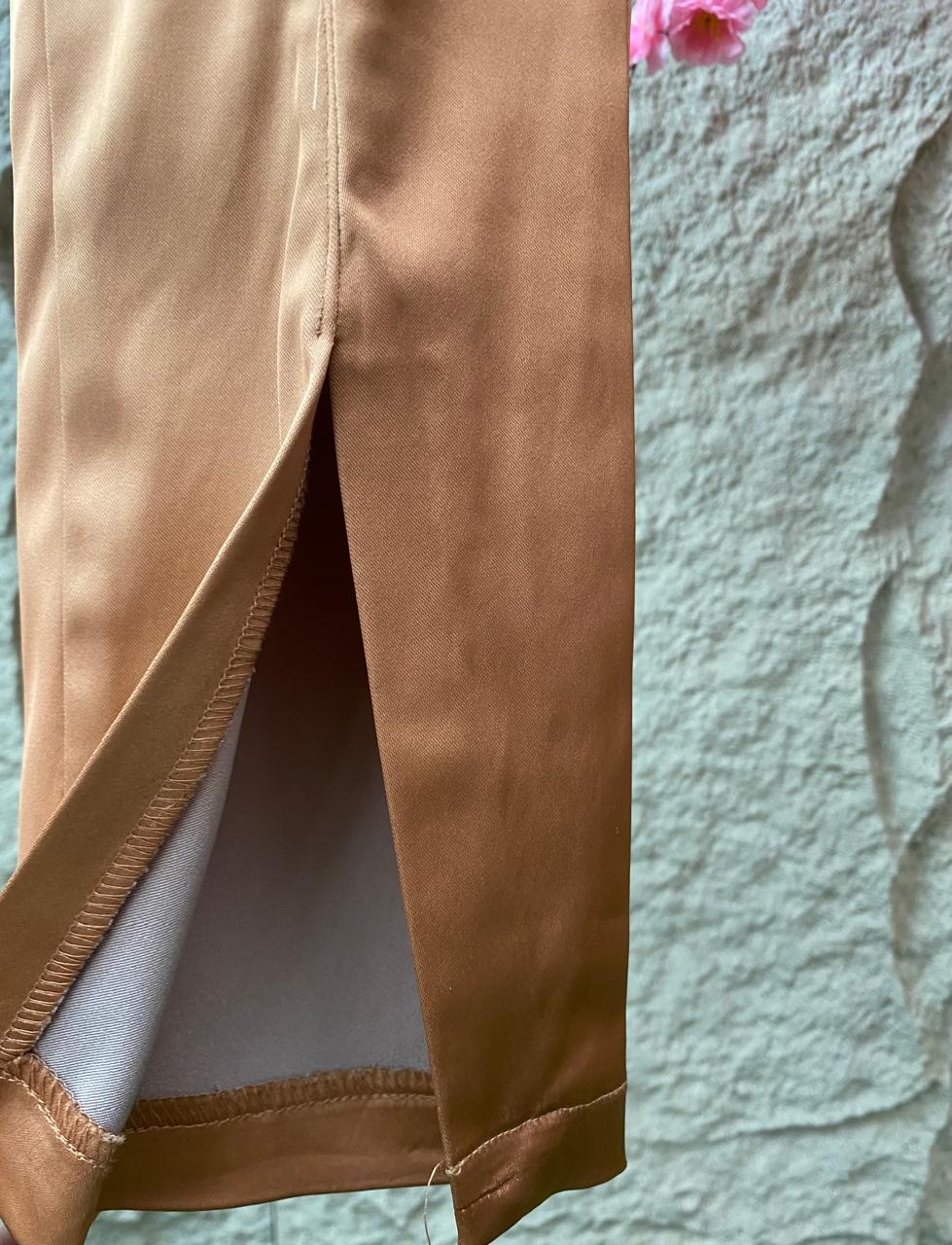 PANTALON SATINADO SKINY PARA BOTA