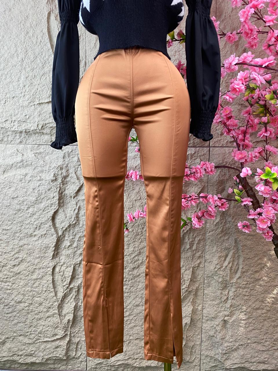 PANTALON SATINADO SKINY PARA BOTA