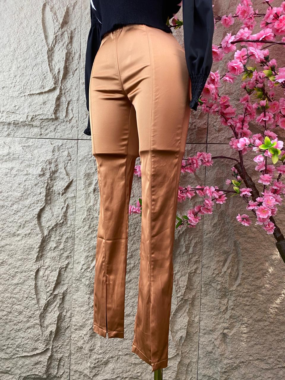 PANTALON SATINADO SKINY PARA BOTA