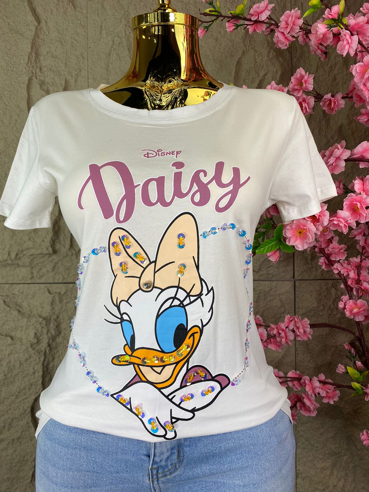 PLAYERA TEE DSY BLANCO