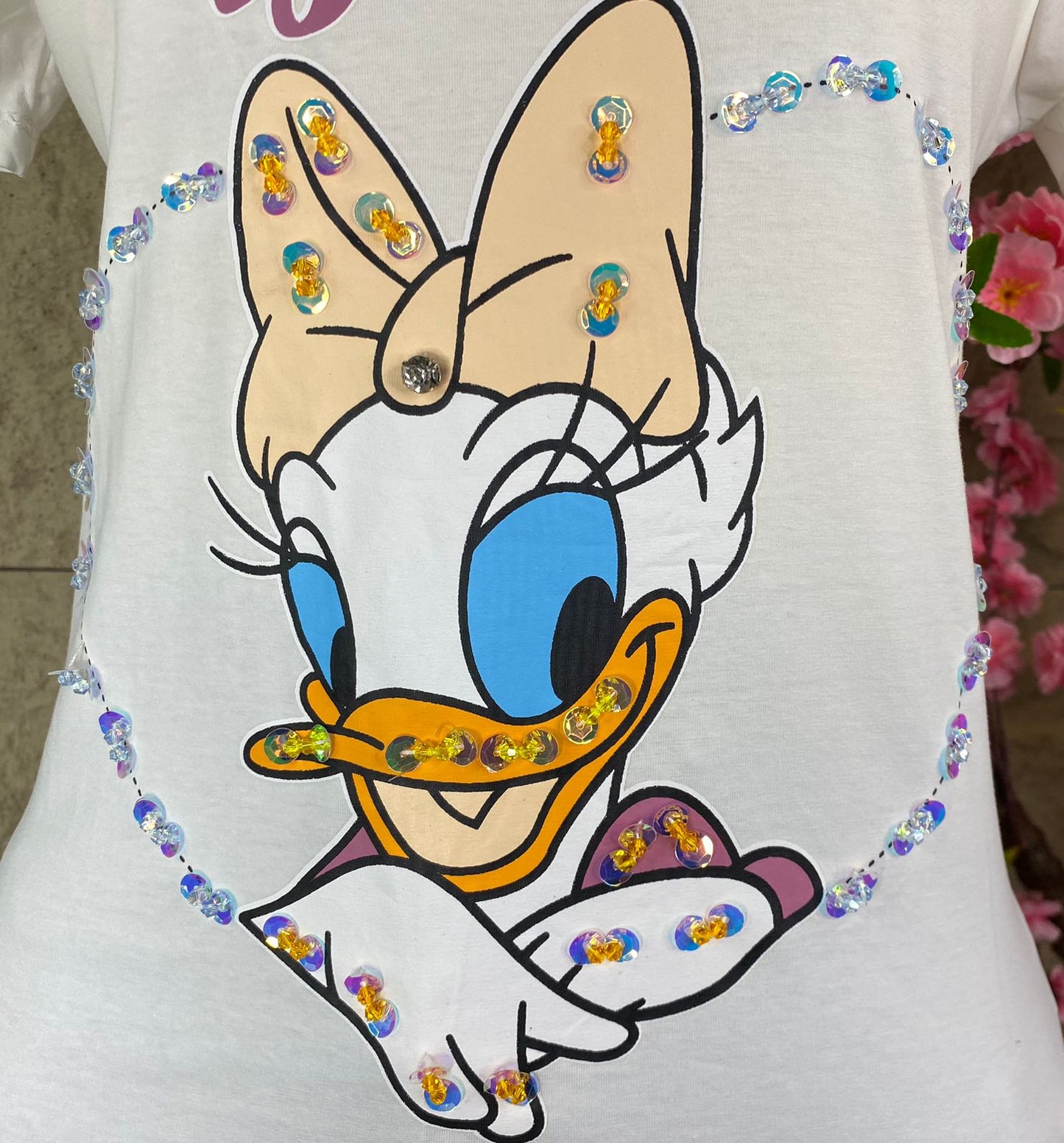 PLAYERA TEE DSY BLANCO