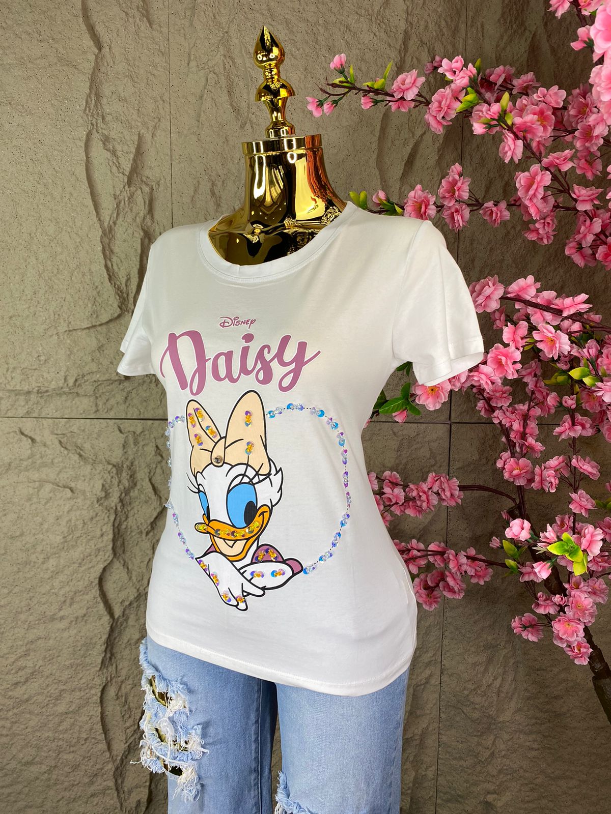 PLAYERA TEE DSY BLANCO