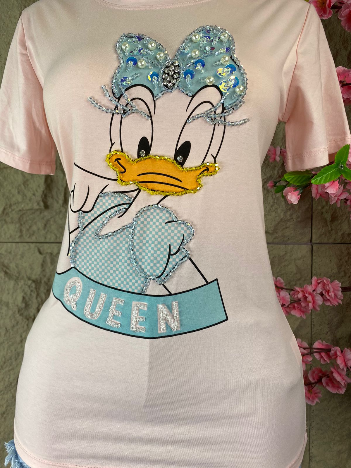 PLAYERA TEE DAYSI QUEEN