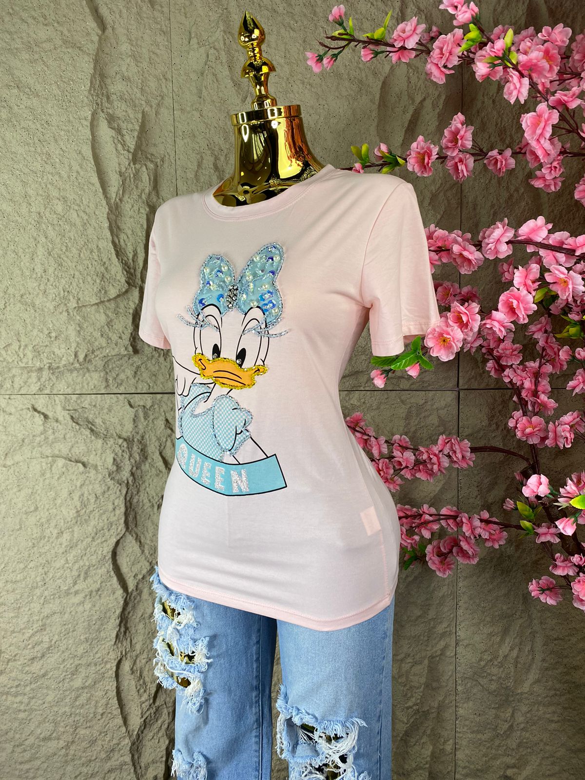 PLAYERA TEE DAYSI QUEEN