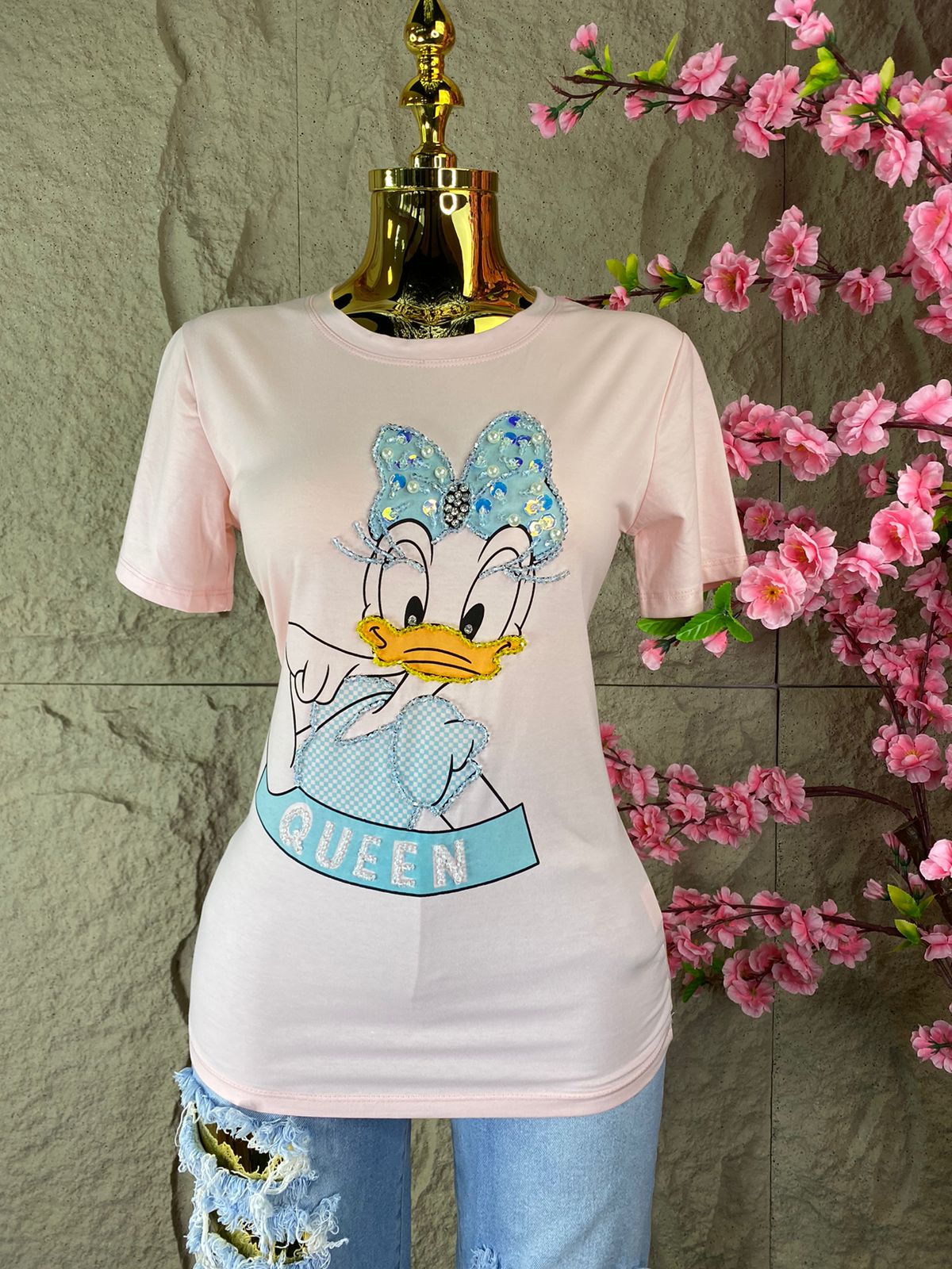 PLAYERA TEE DAYSI QUEEN