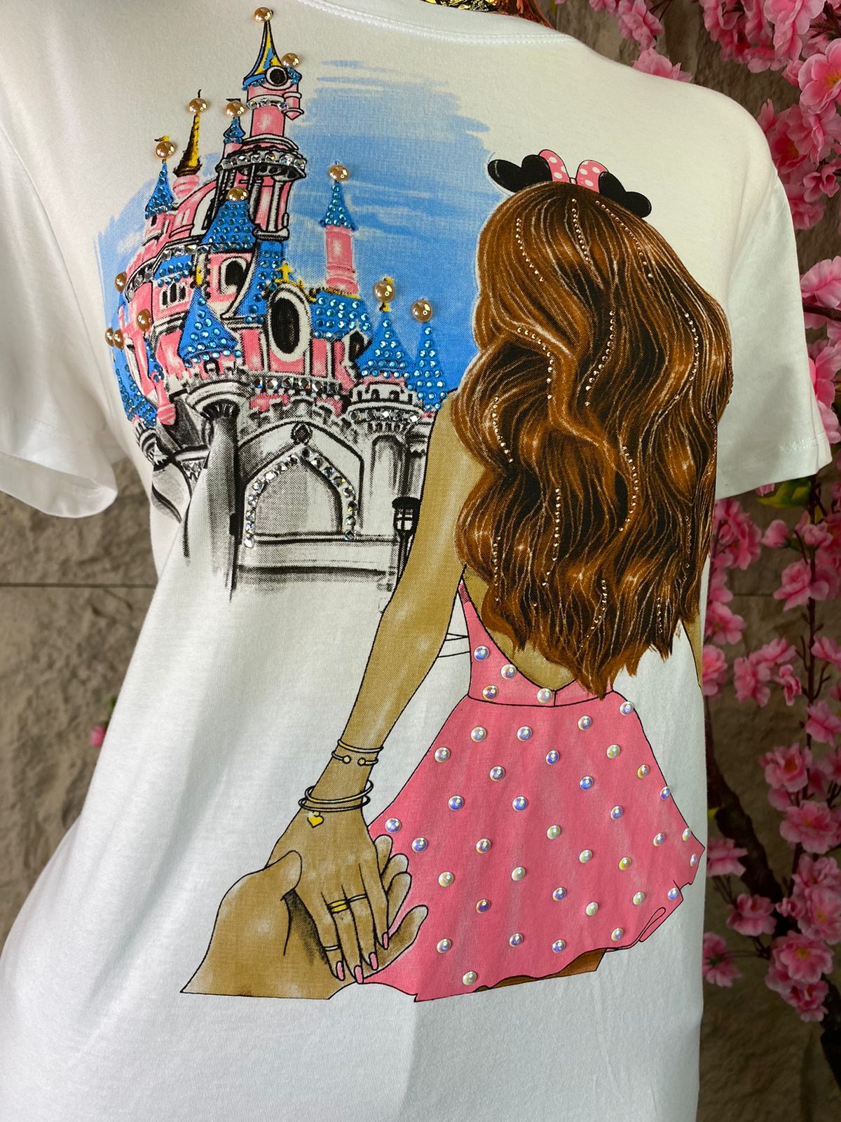 PLAYERA TEE CASTLE BLANCA