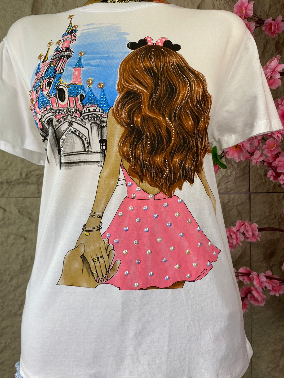 PLAYERA TEE CASTLE BLANCA
