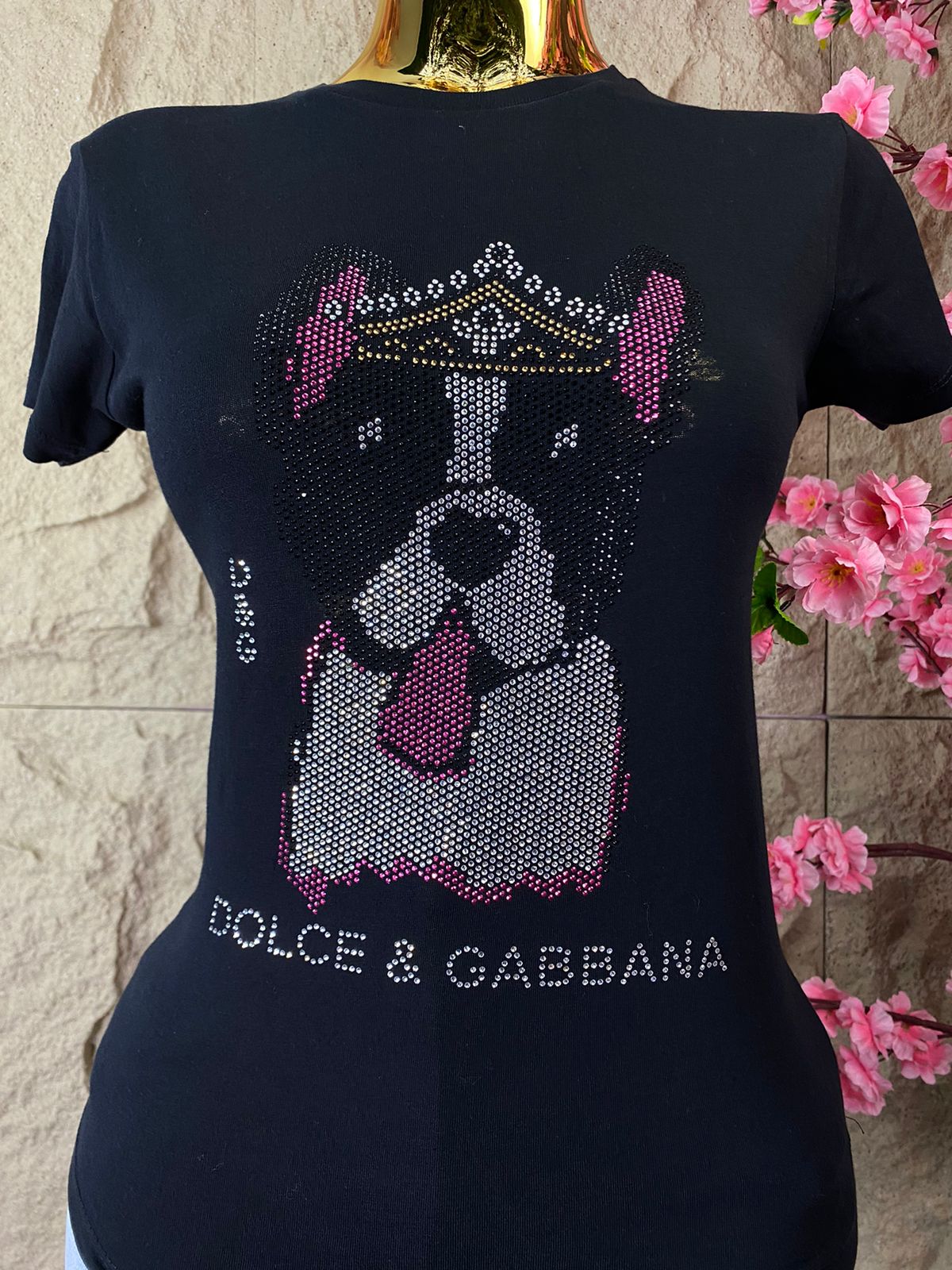 PLAYERA TEE BASIC NEGRA