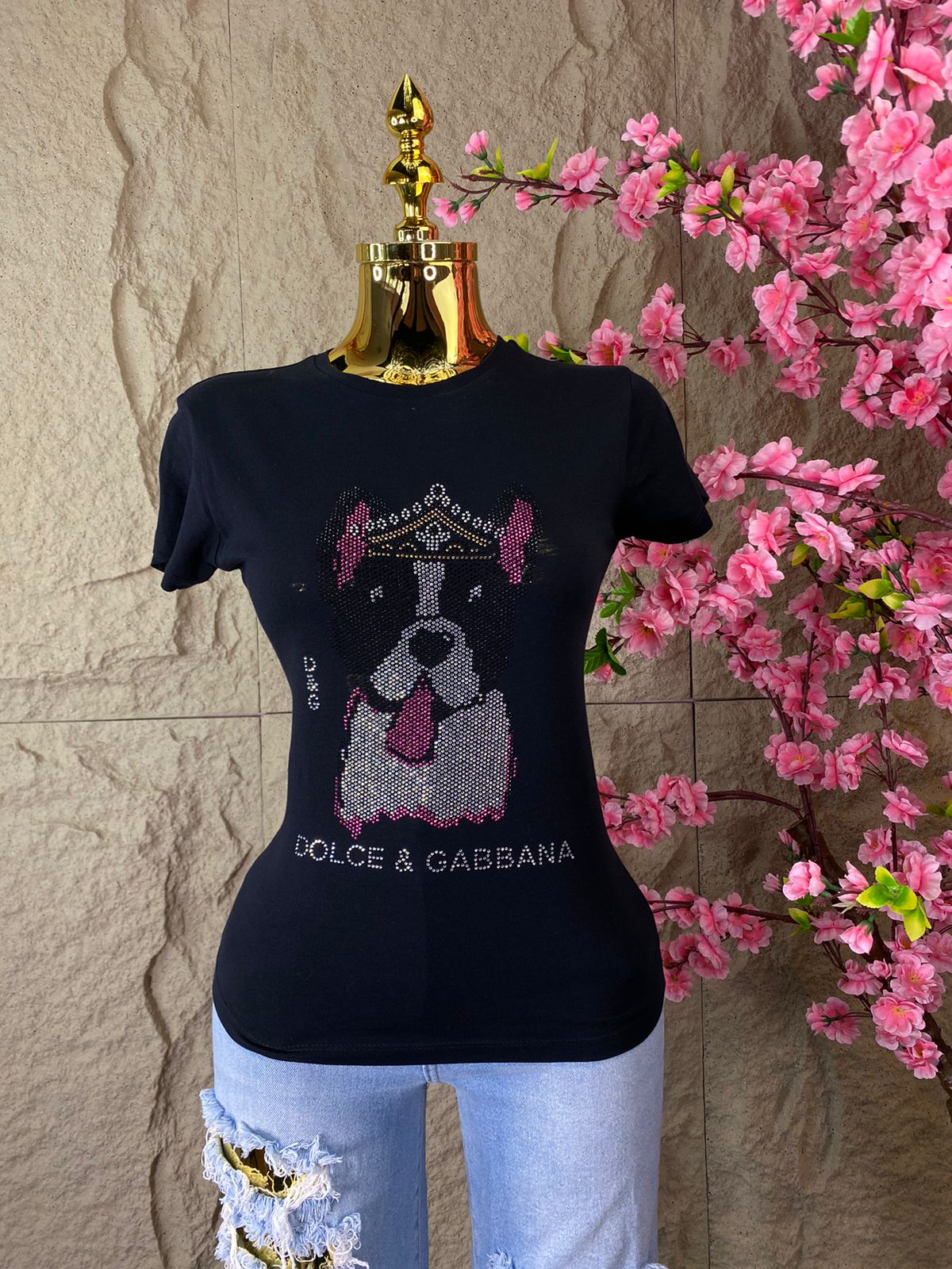 PLAYERA TEE BASIC NEGRA