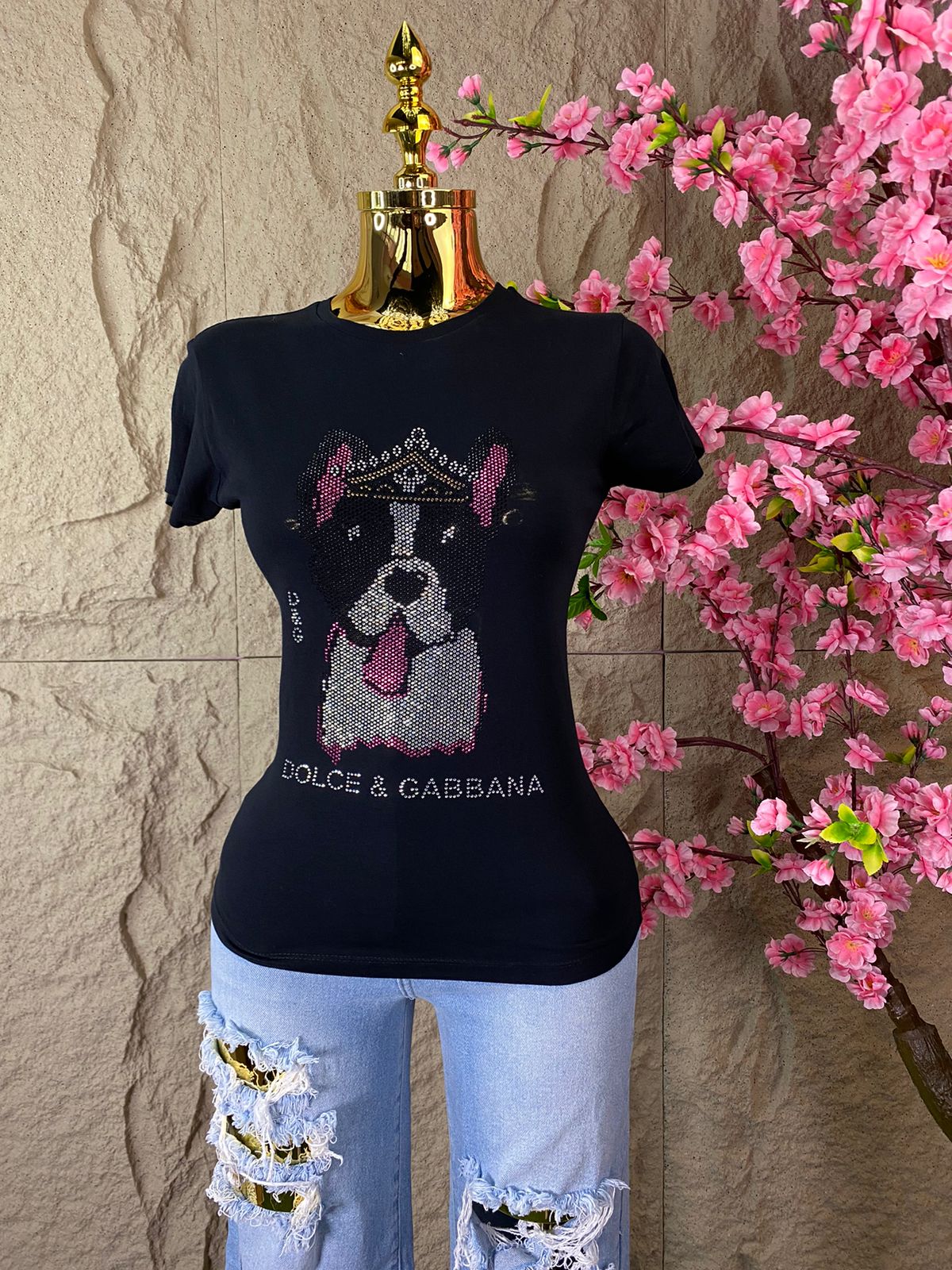 PLAYERA TEE BASIC NEGRA