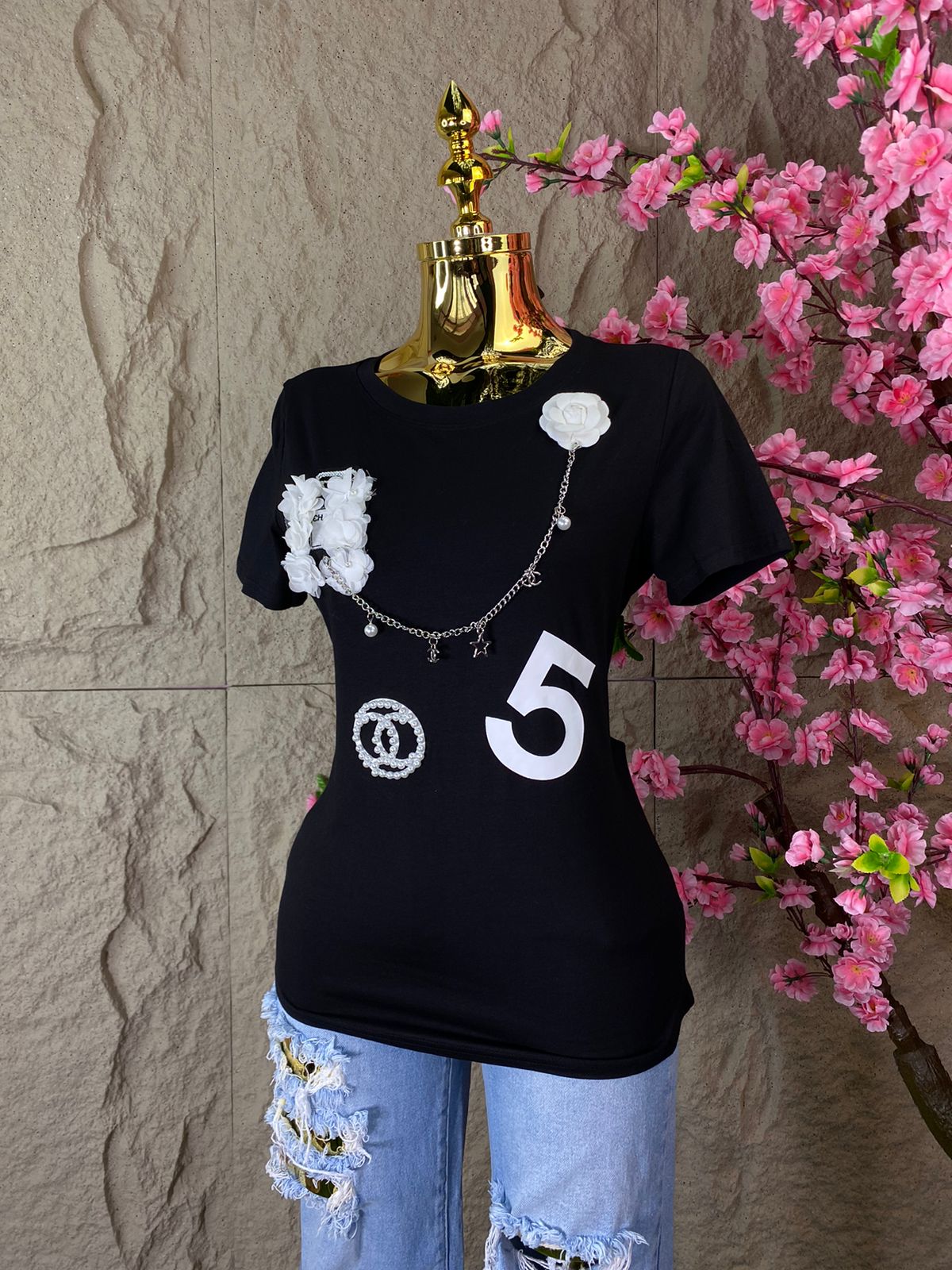 PLAYERA TEE BASICA FIVE