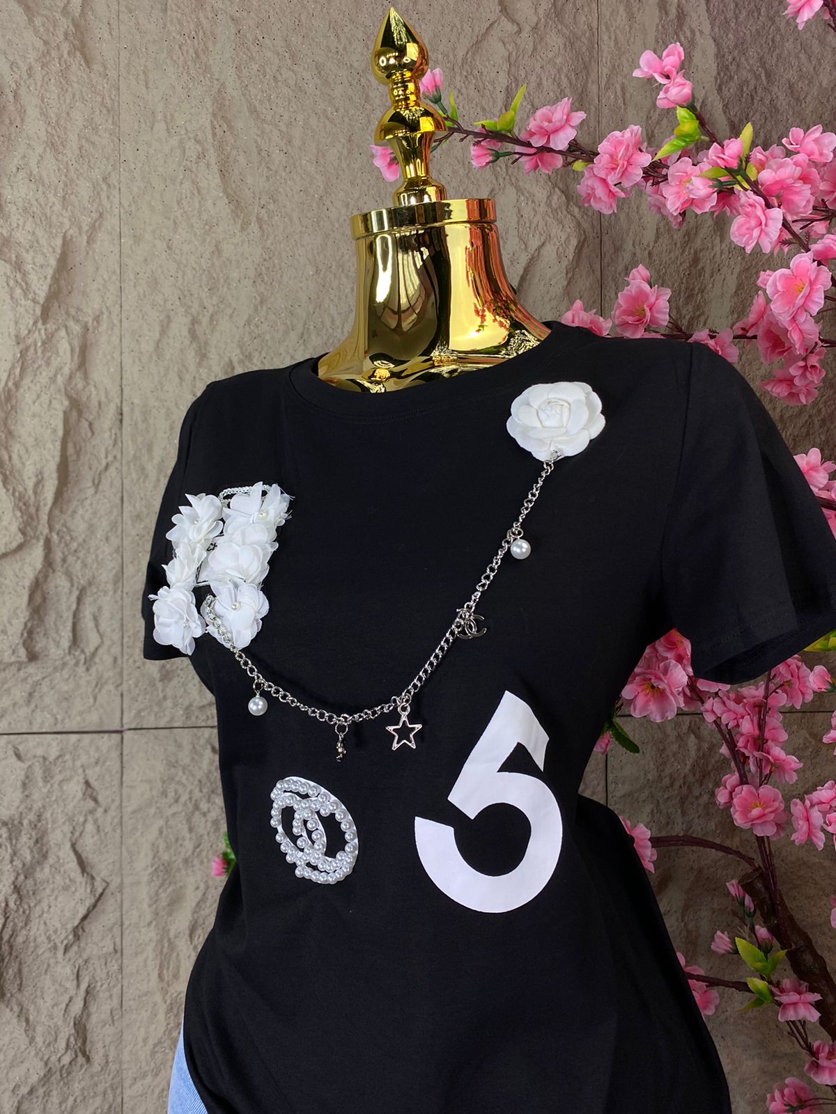 PLAYERA TEE BASICA FIVE