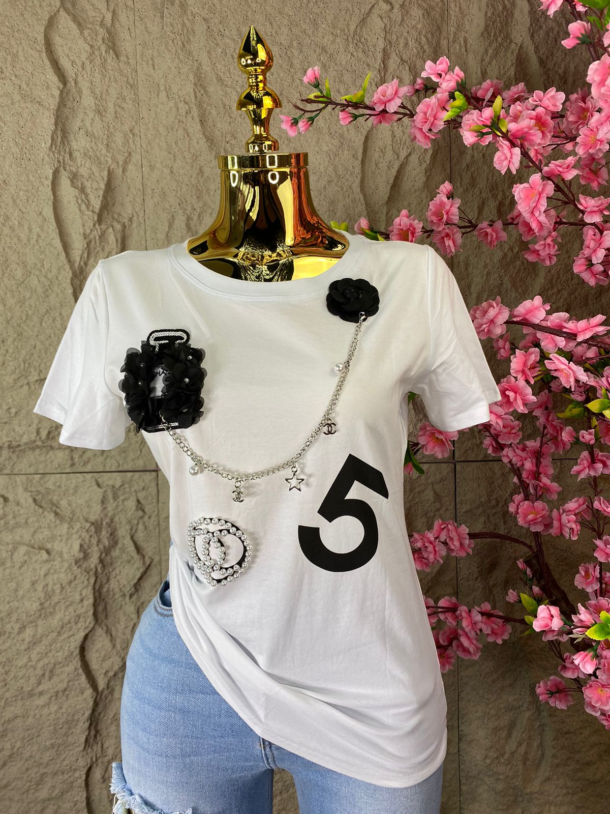 PLAYERA TEE BASICA FIVE