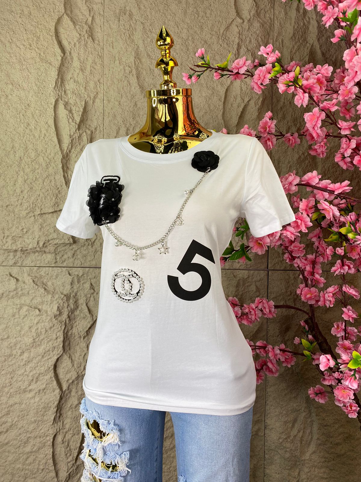 PLAYERA TEE BASICA FIVE