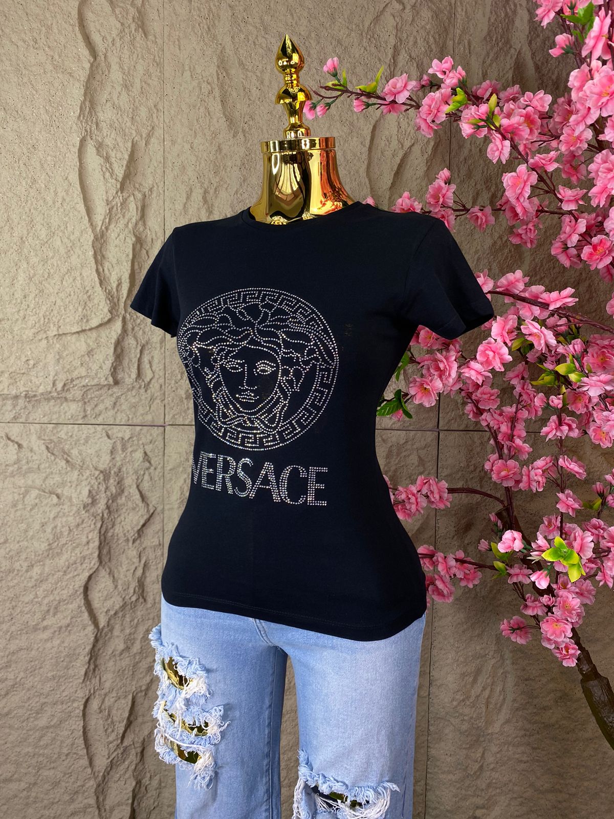 PLAYERA MC VCE NEGRA