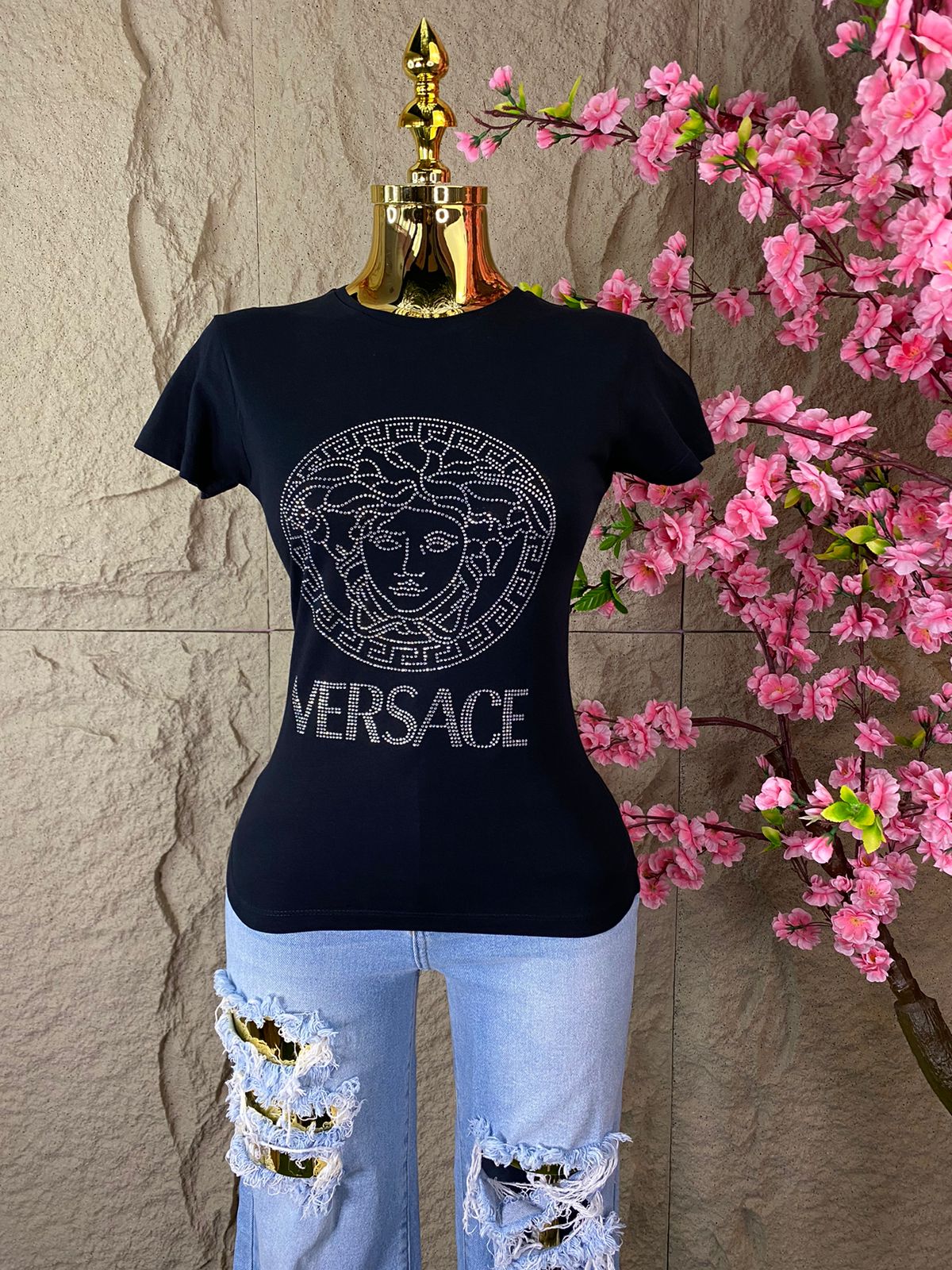 PLAYERA MC VCE NEGRA