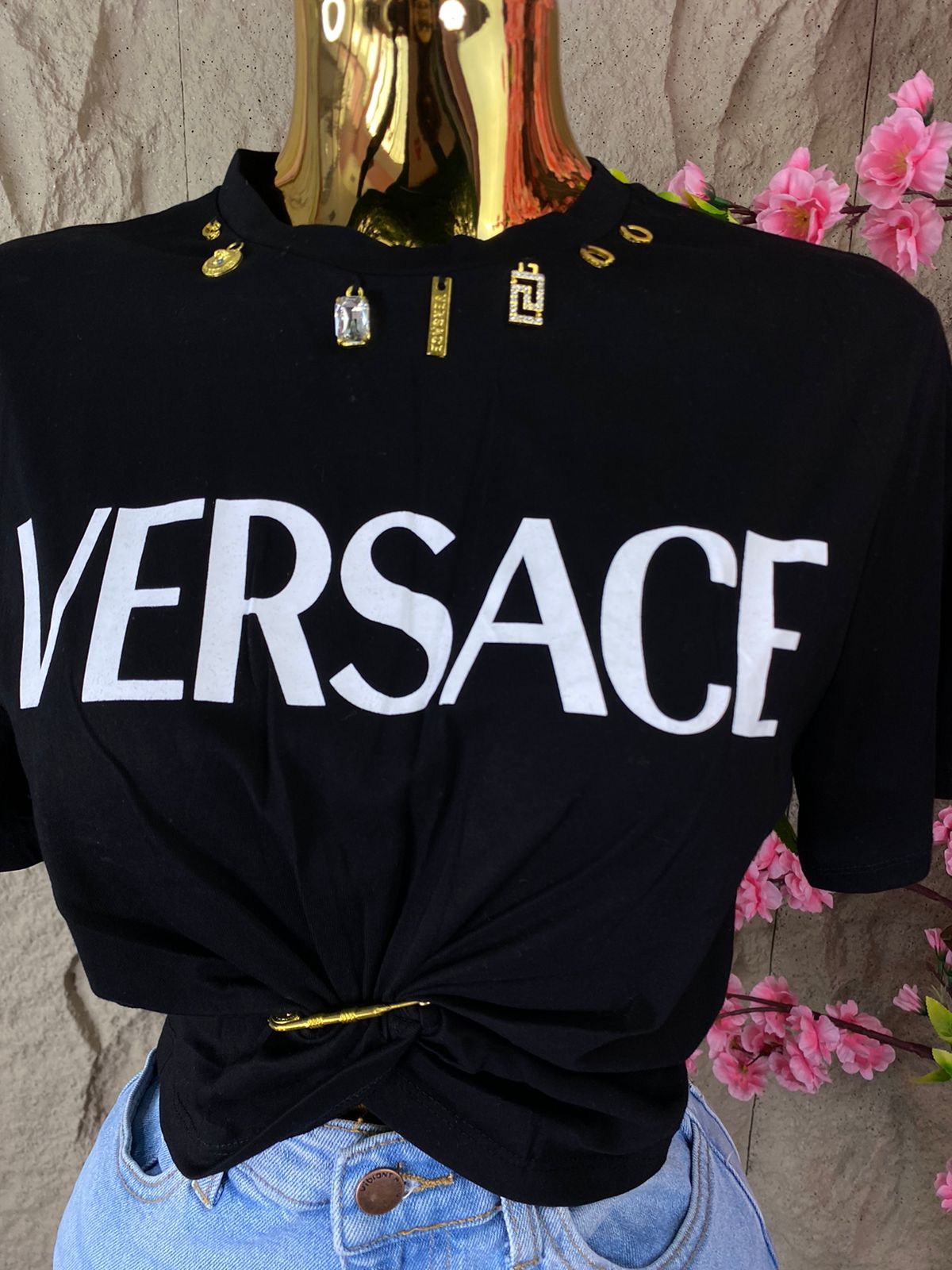 PLAYERA MC VC NEGRA