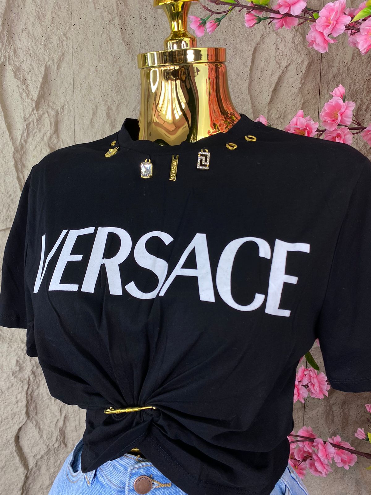 PLAYERA MC VC NEGRA