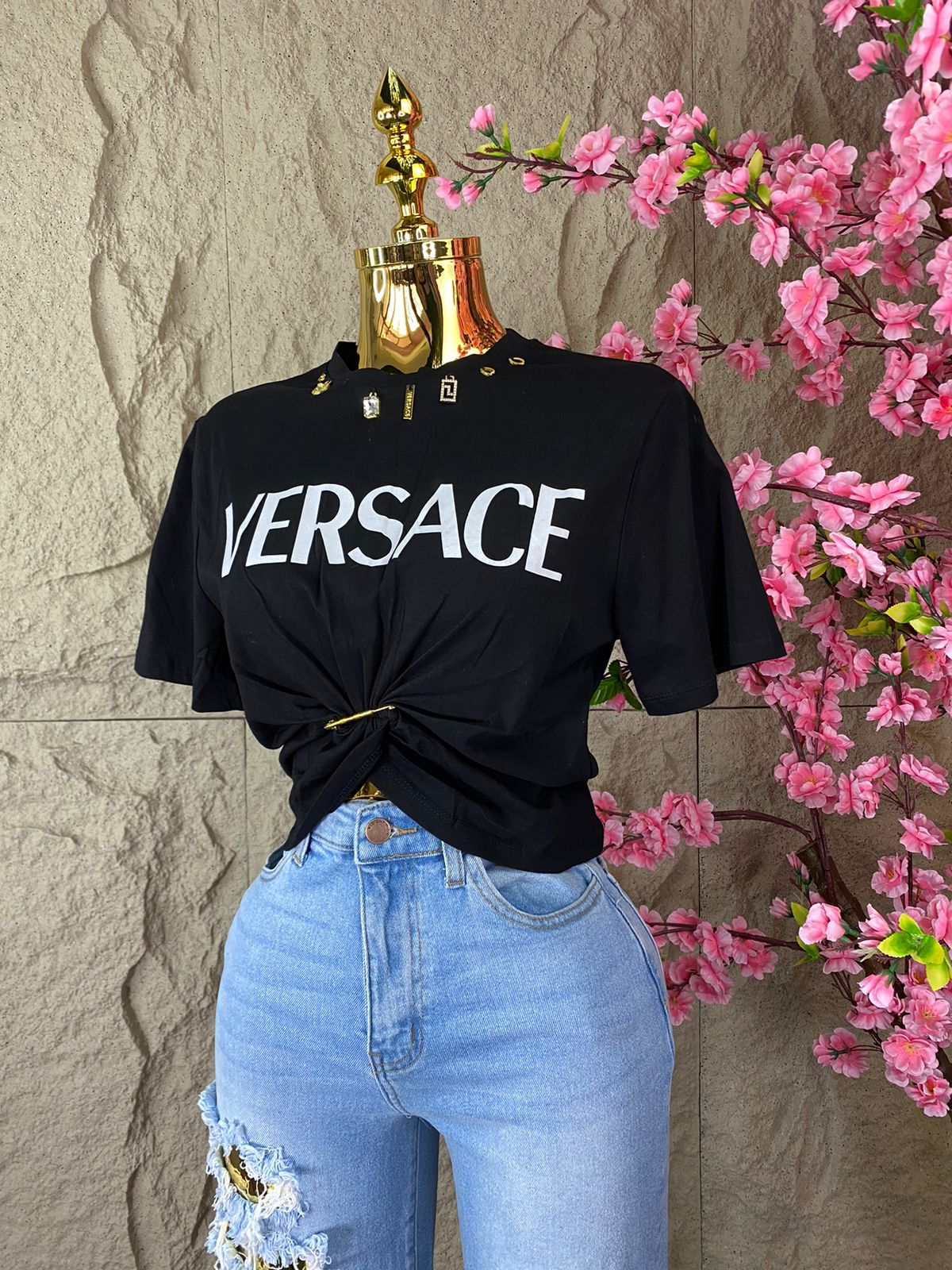 PLAYERA MC VC NEGRA