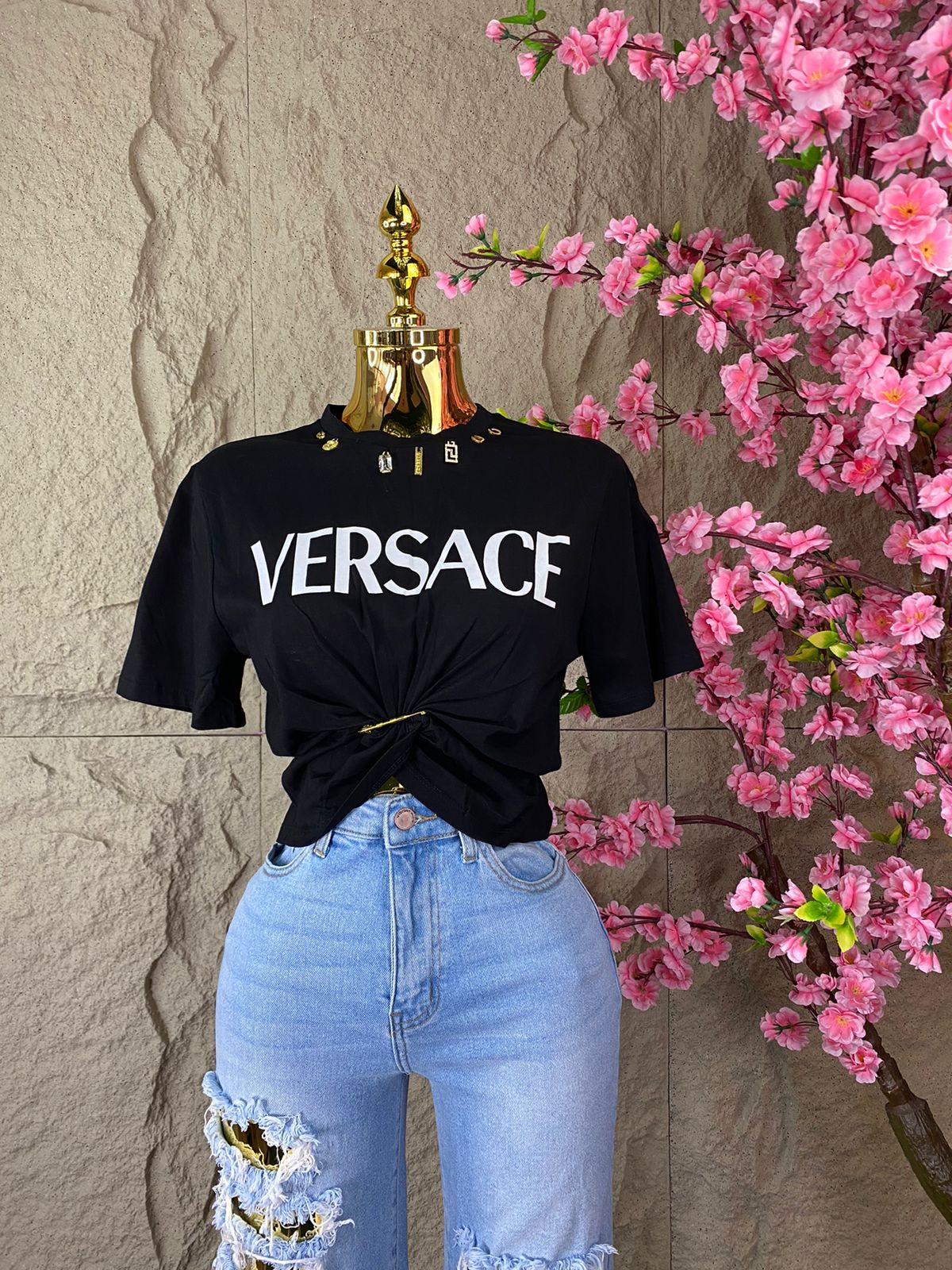 PLAYERA MC VC NEGRA