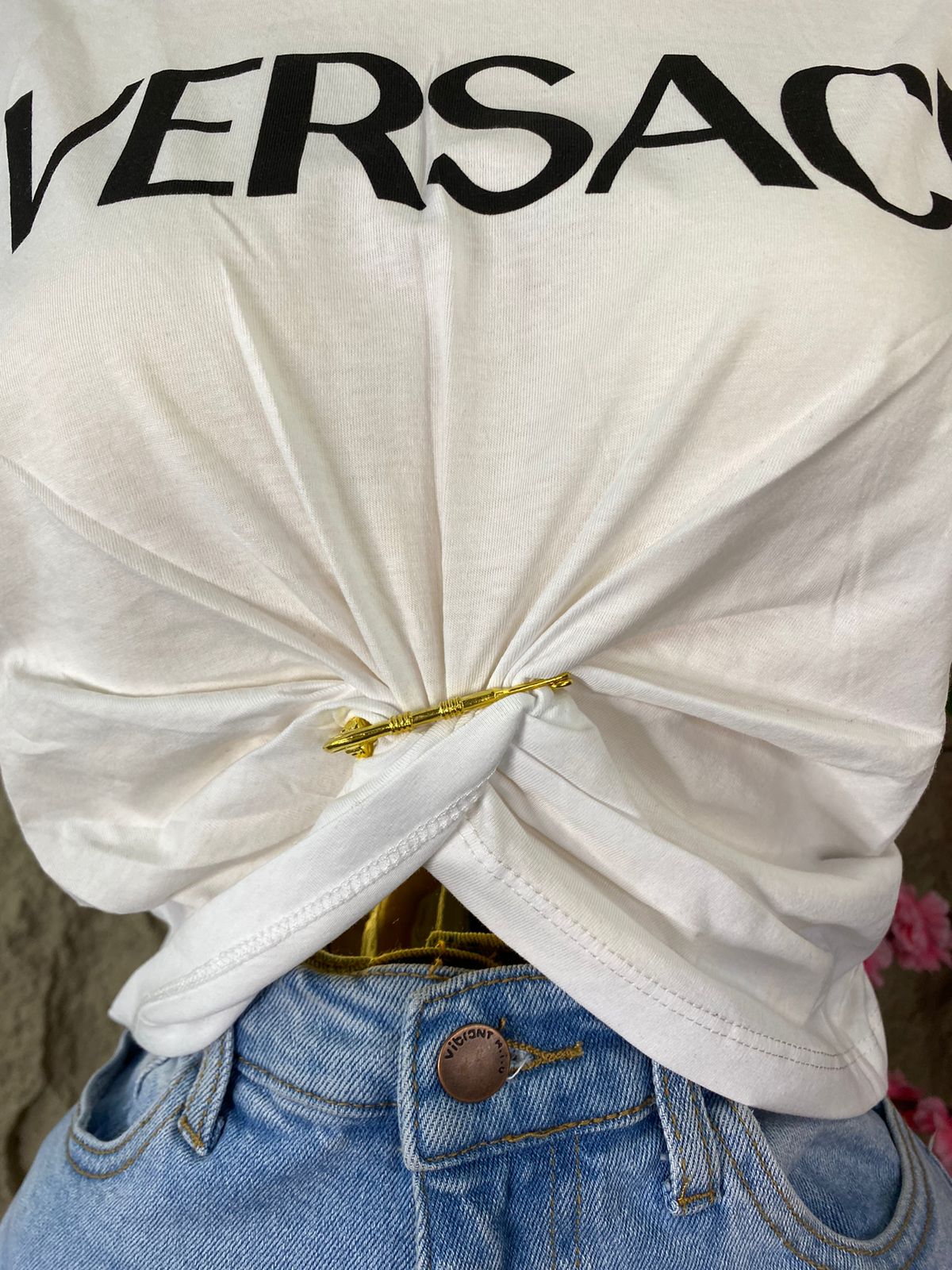 PLAYERA MC VC BLANCA