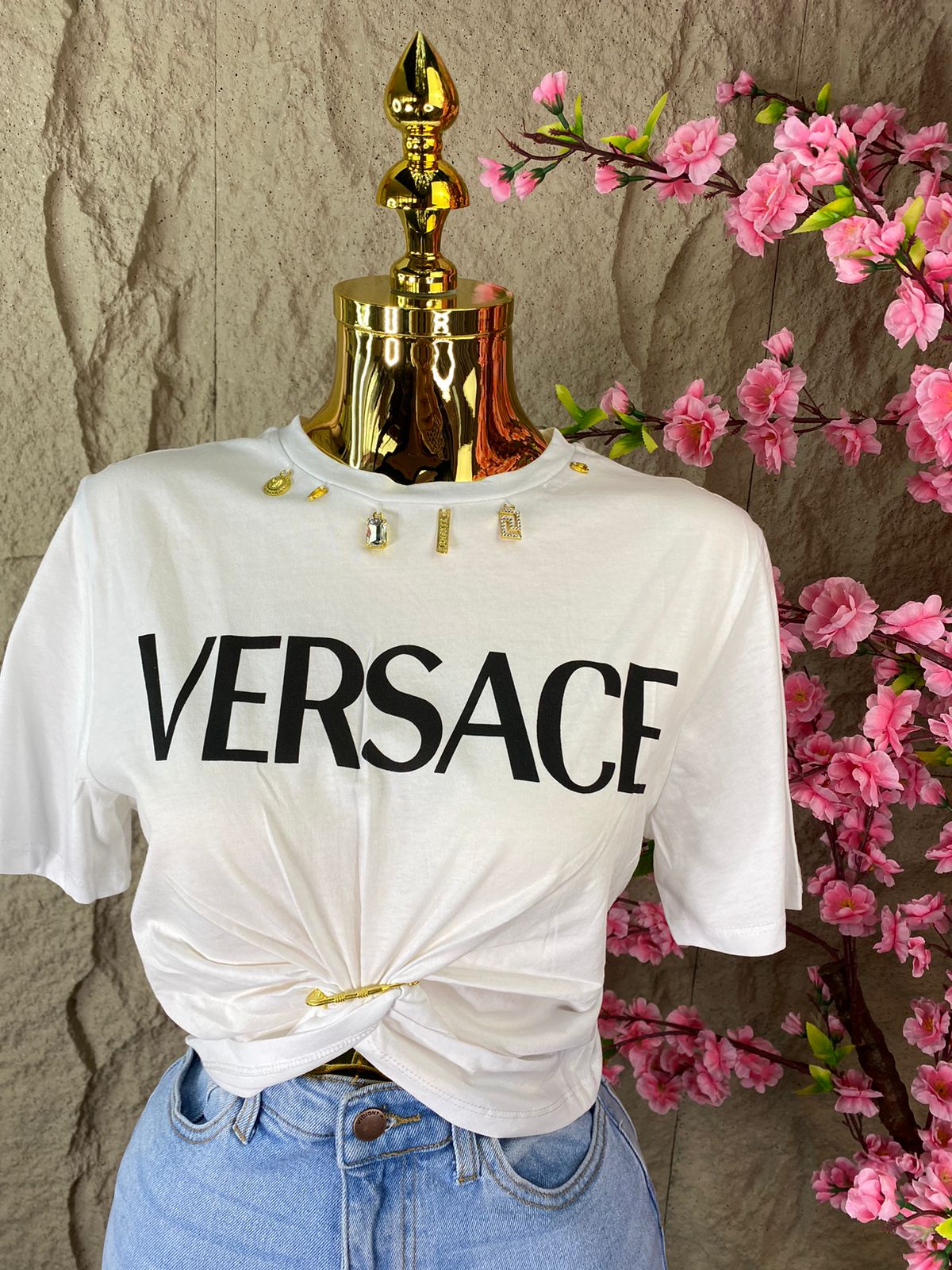 PLAYERA MC VC BLANCA