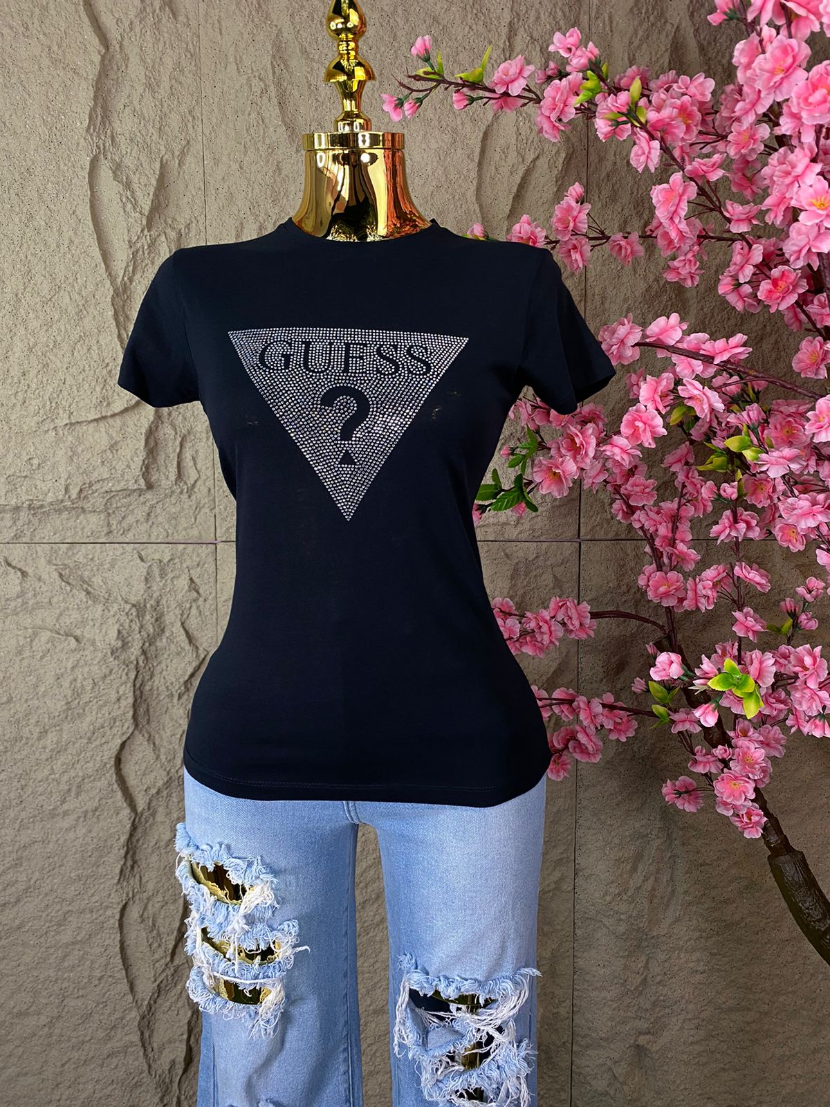 PLAYERA MC GS NEGRA