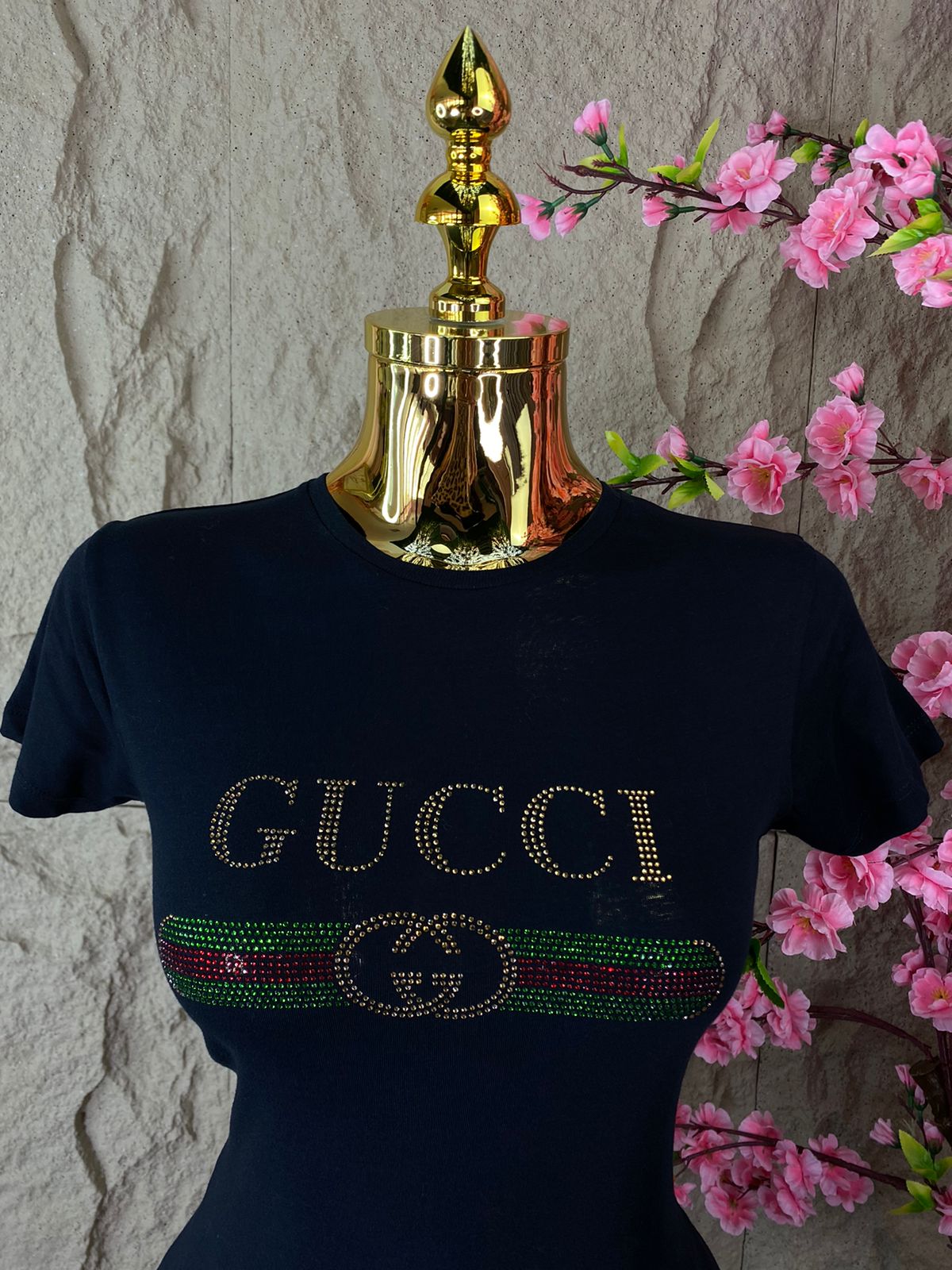 PLAYERA MC GC NEGRA