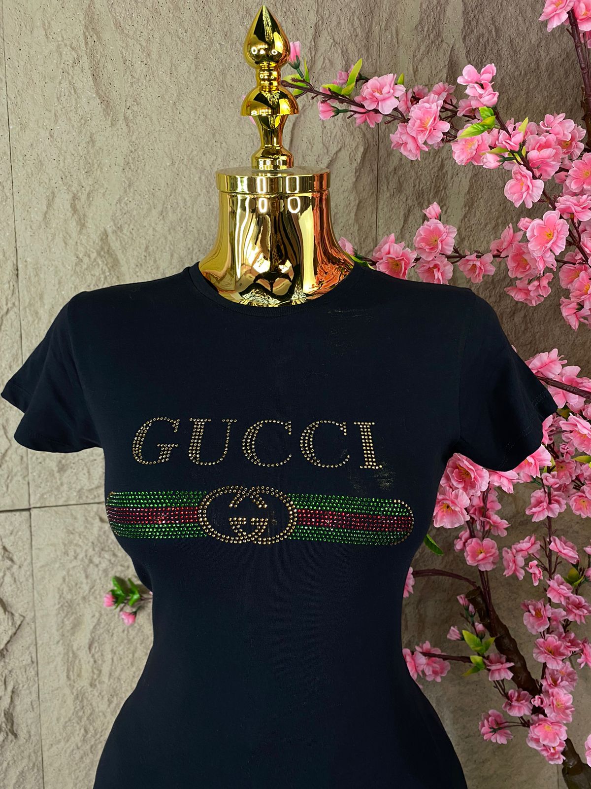 PLAYERA MC GC NEGRA