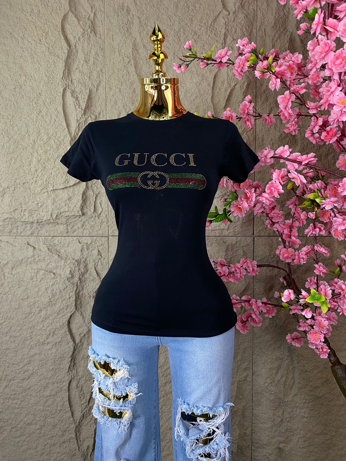 PLAYERA MC GC NEGRA
