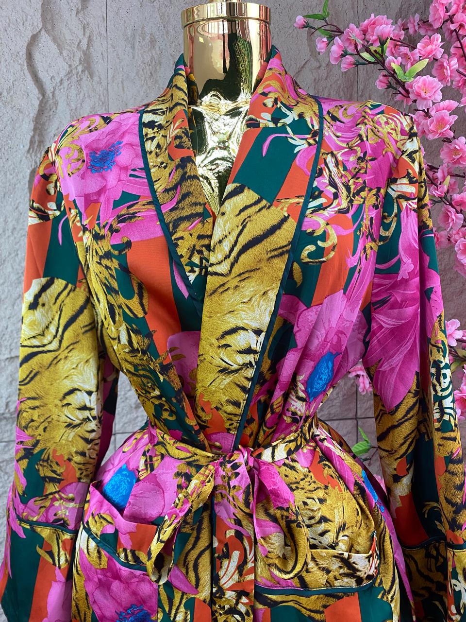 KAFTAN HAORI CORTO MULTICOLOR