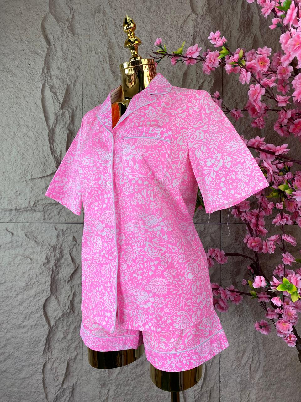 SET SHORT/BLUSA MC
