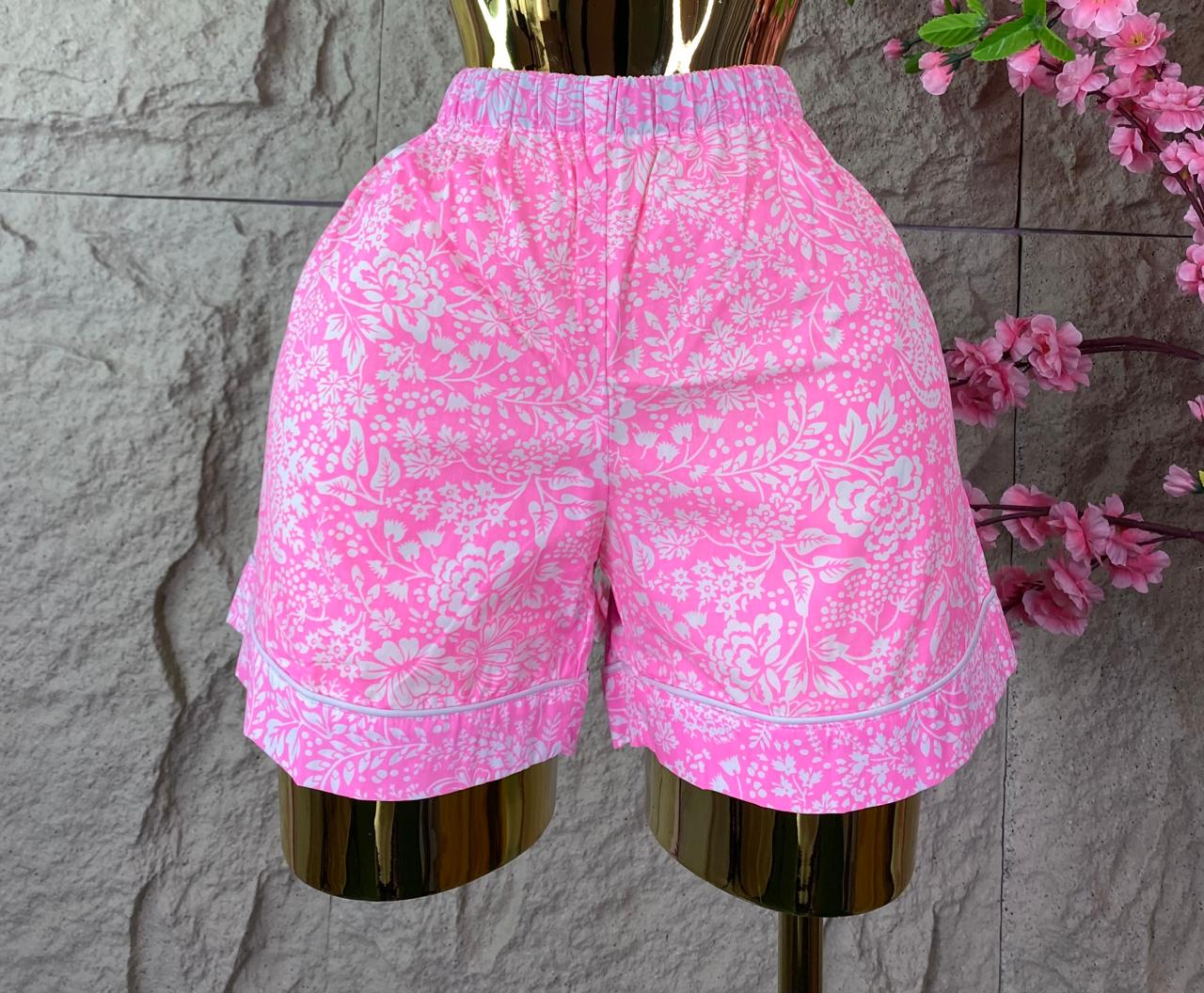 SET SHORT/BLUSA MC