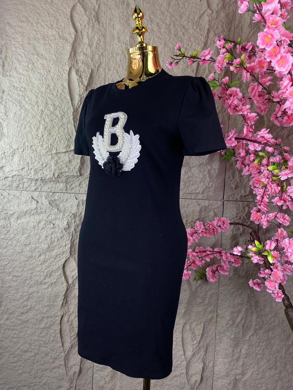 VESTIDO DEPORTIVO VARIOS DISEÑOS NEGRO