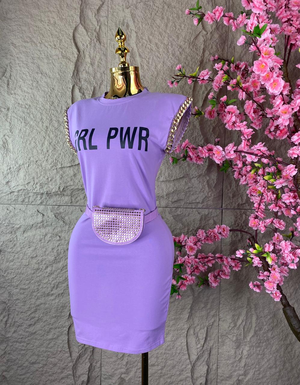 VESTIDO DEPORTIVO FASHION CON ACCESORIOS