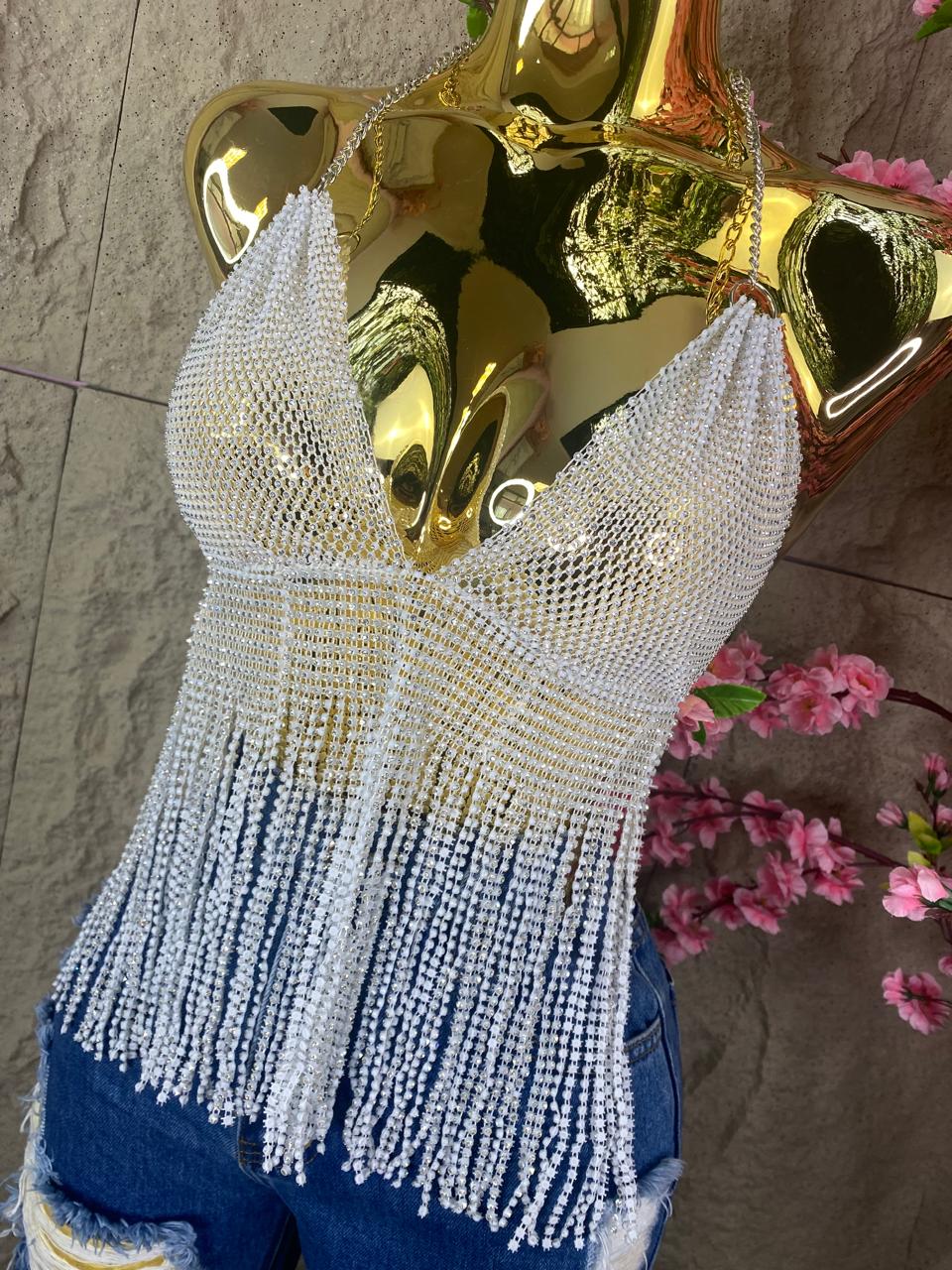 TOP DE FLECOS Y BRILLOS PLAST