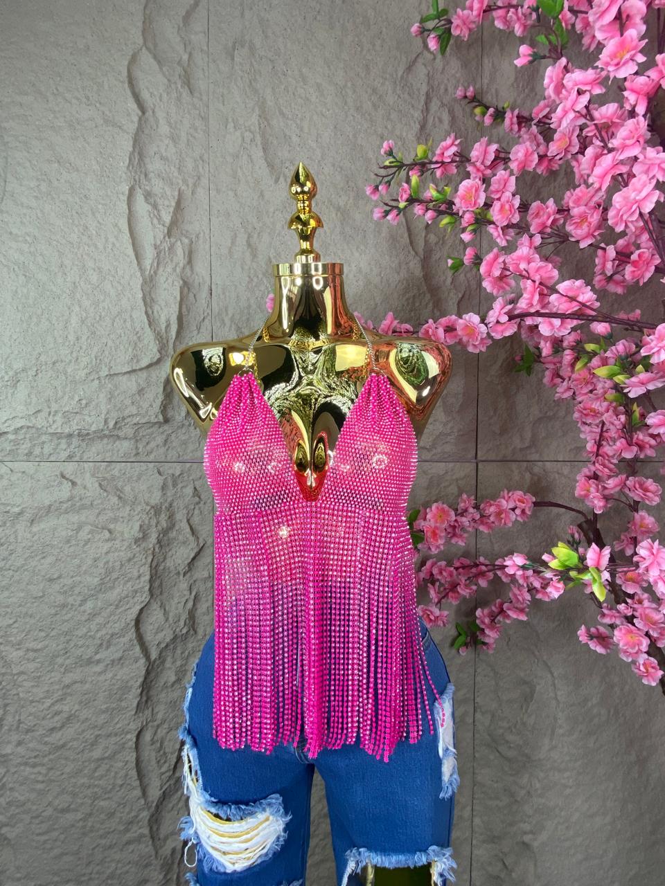 TOP DE FLECOS Y BRILLOS PLAST