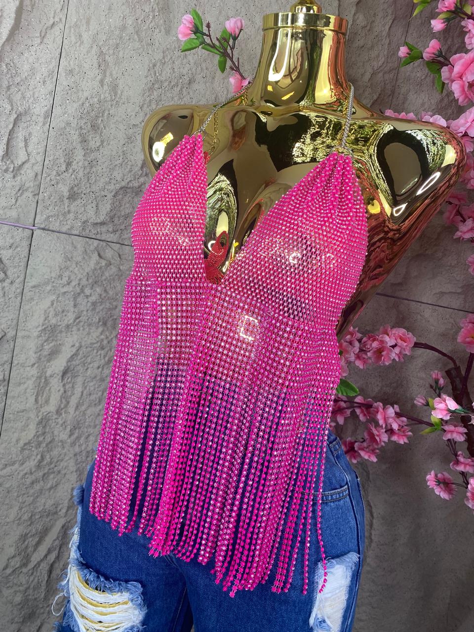 TOP DE FLECOS Y BRILLOS PLAST