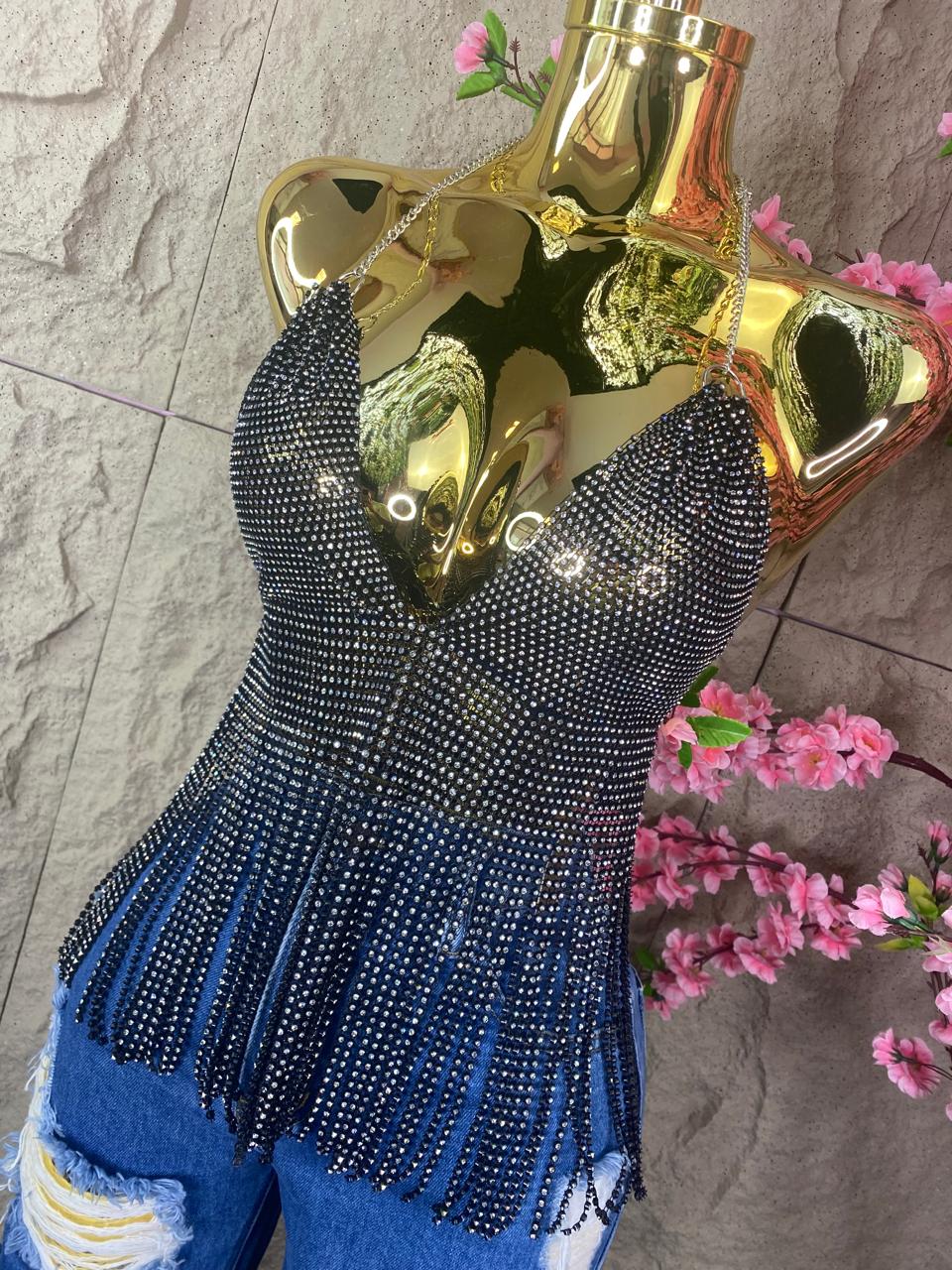 TOP DE FLECOS Y BRILLOS PLAST