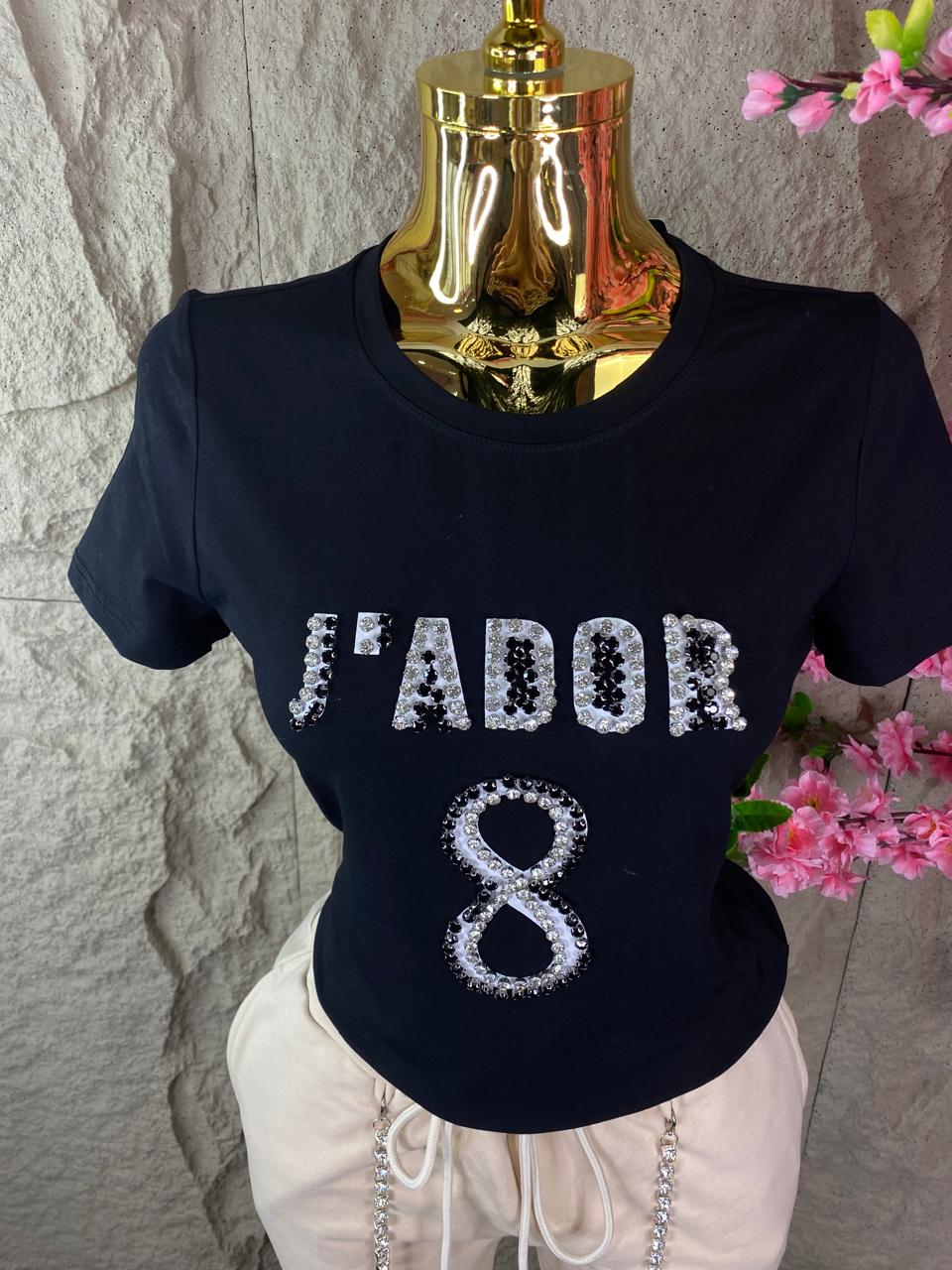 PLAYERA TEE J'ADOR 8