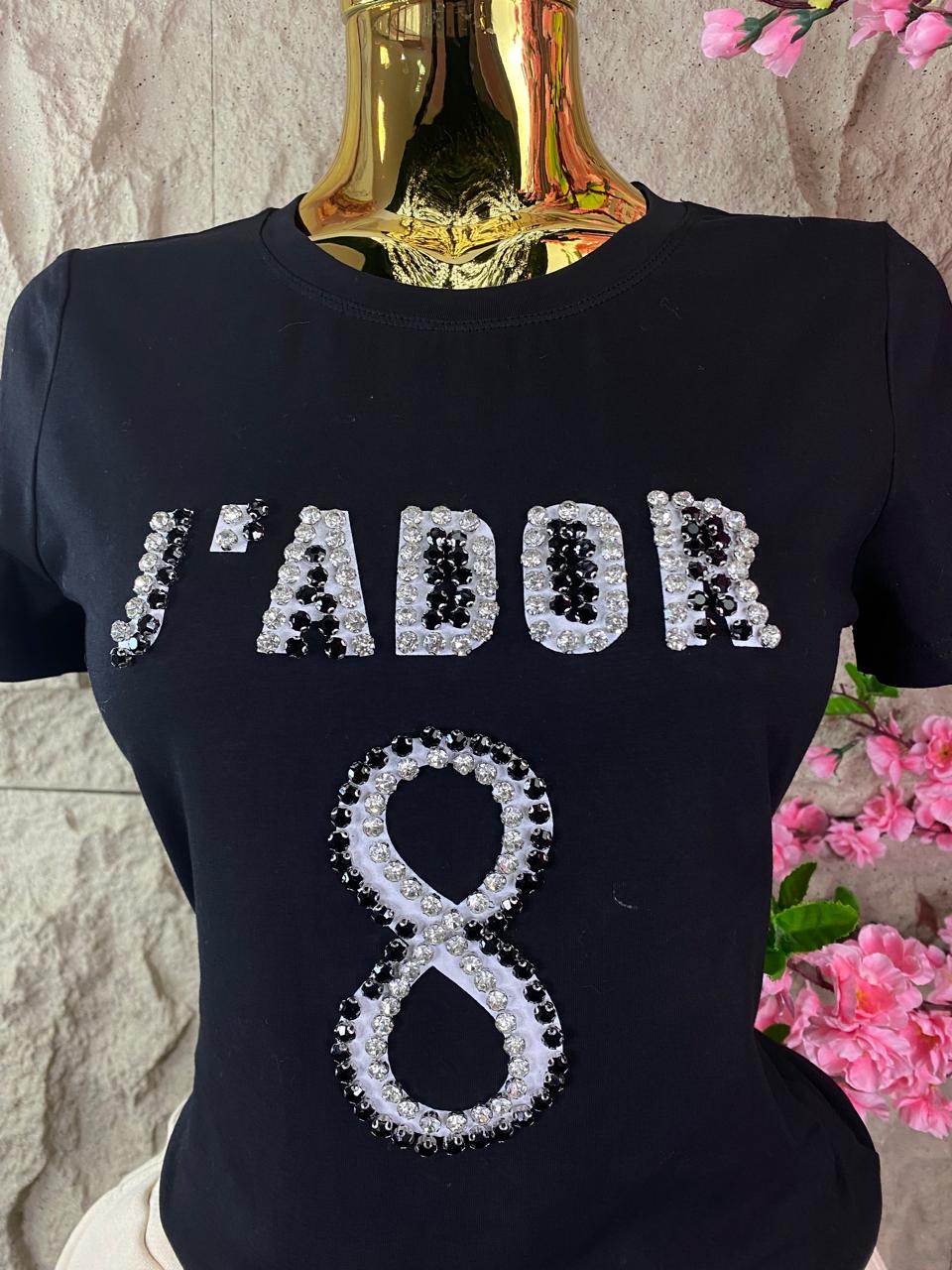 PLAYERA TEE J'ADOR 8