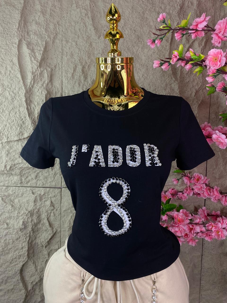PLAYERA TEE J'ADOR 8