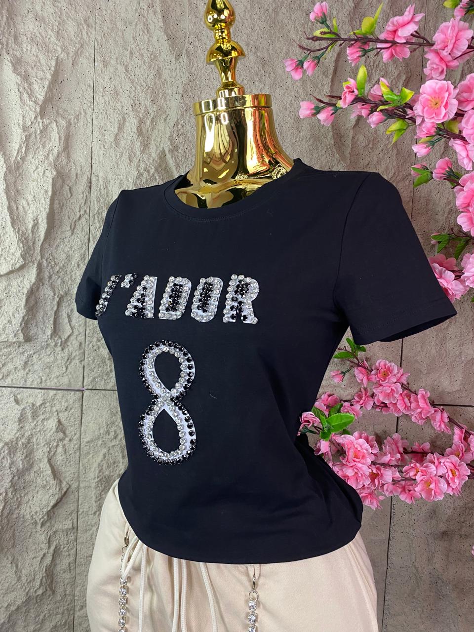 PLAYERA TEE J'ADOR 8