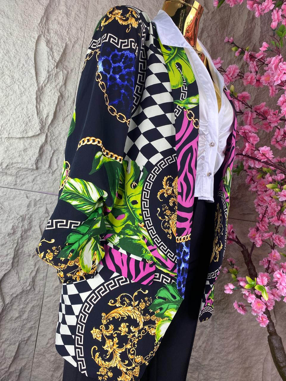 BLAZER VINTAGE MULTICOLOR